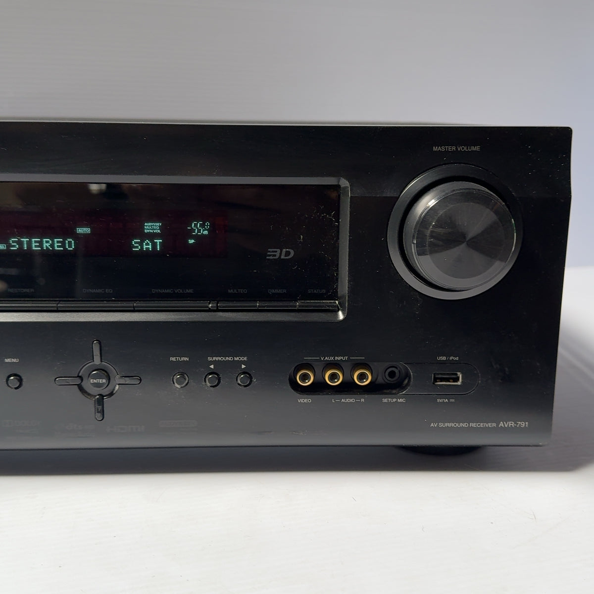 Denon AVR-791 7.1-channel Home Theater AV Receiver
