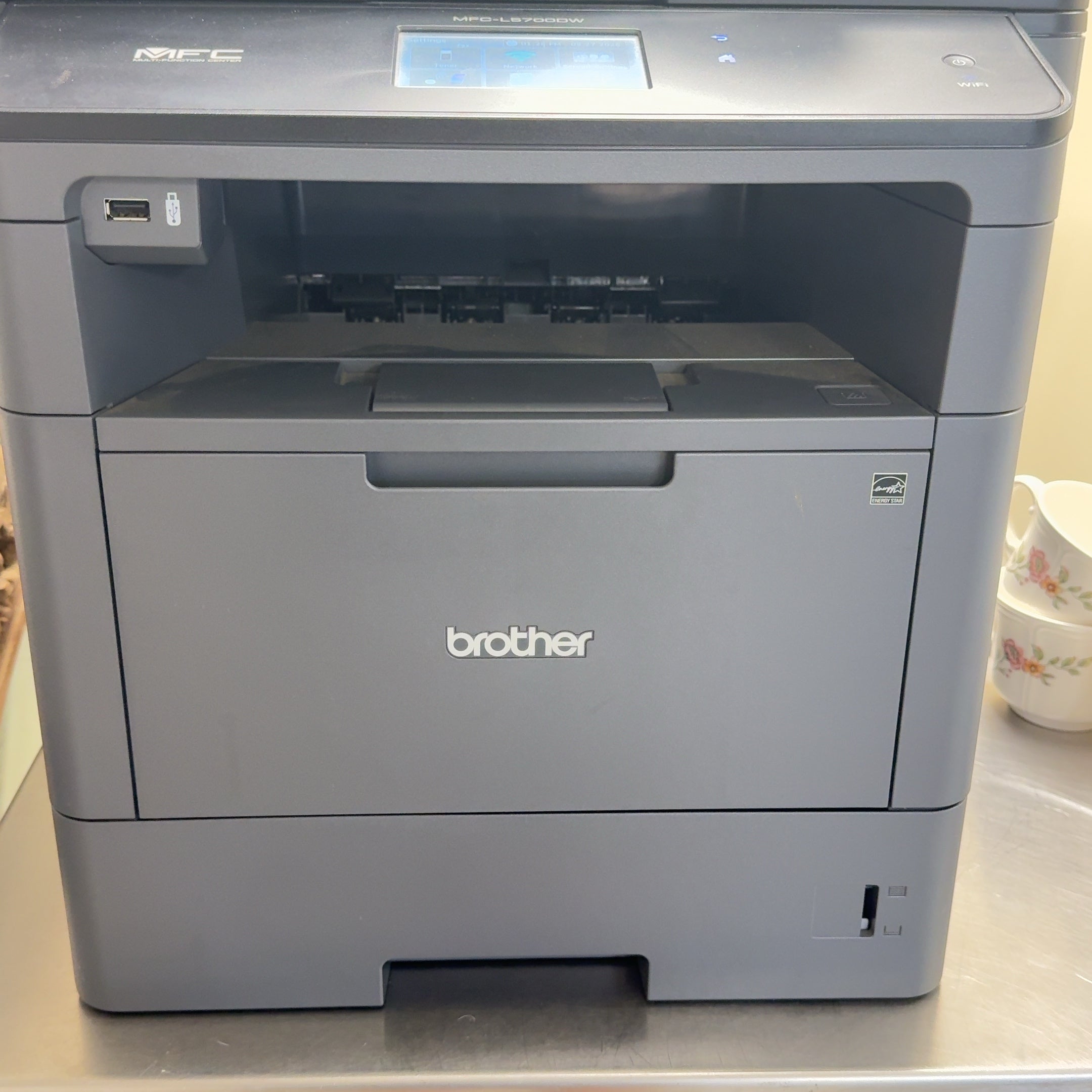 Brother MFC-L5700DW Business Wireless Monochrome Laser All-in-One Printer