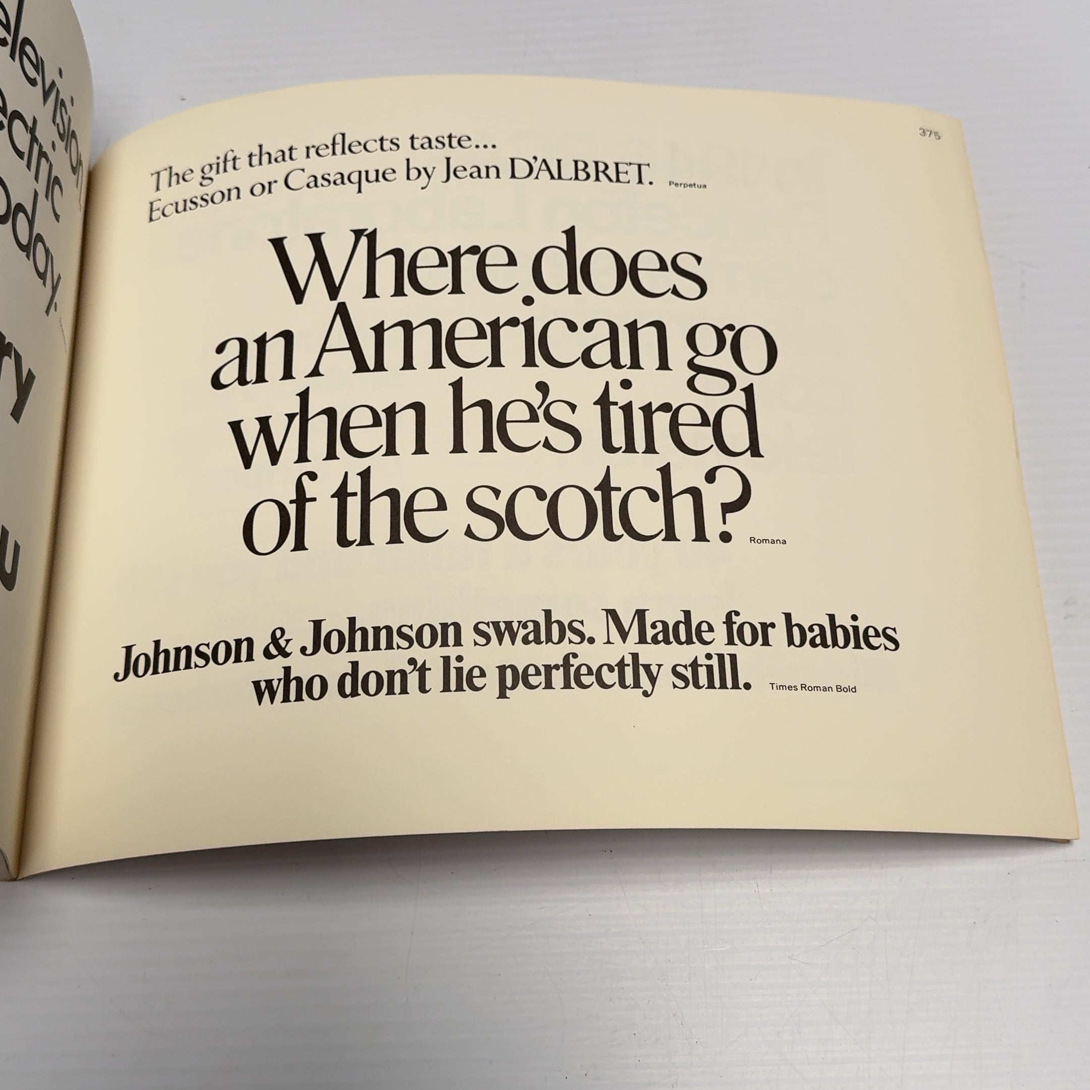 George Abrams - Alphabets Inc. Typography Design Book 1970 *RARE*