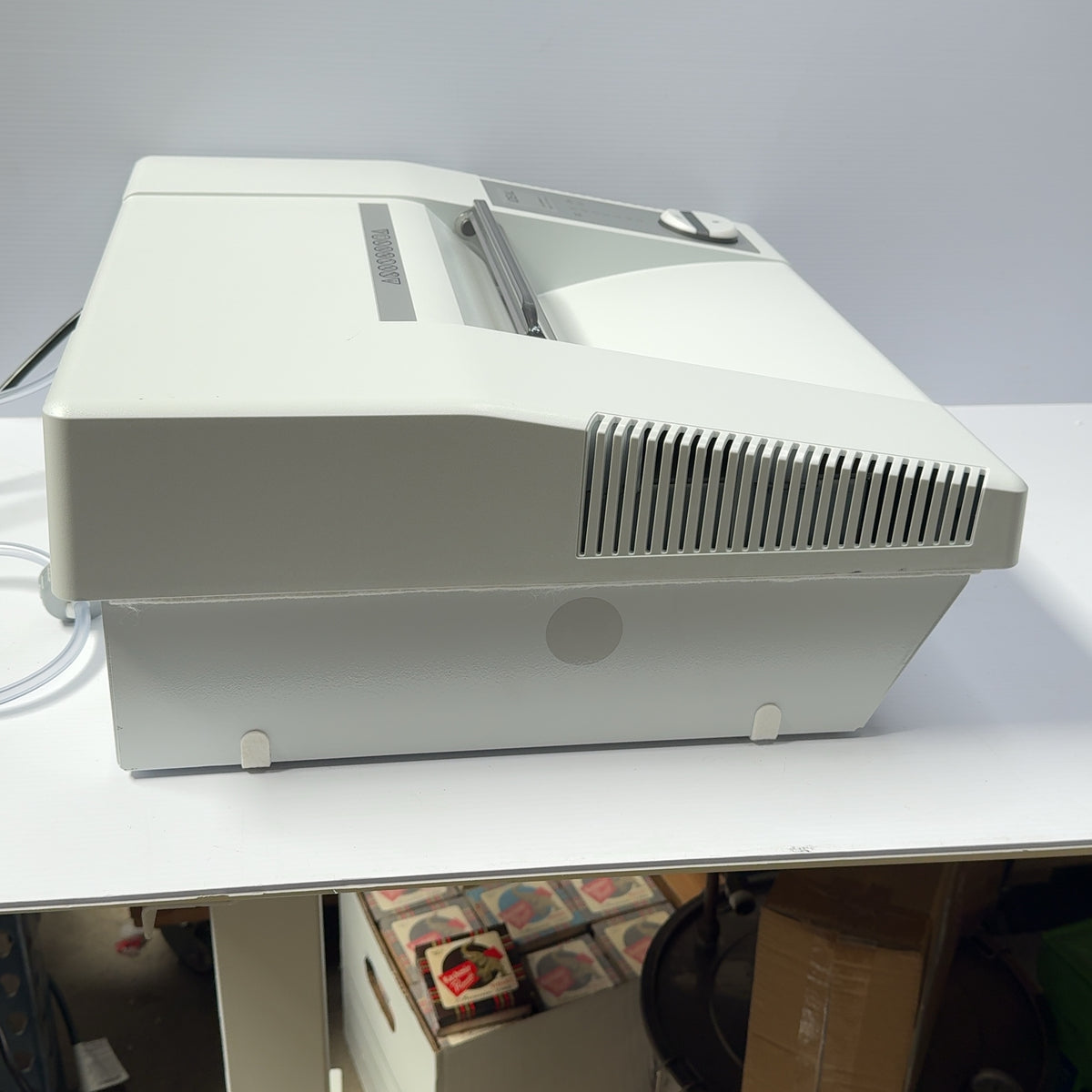 ideal. 2604 Cross-cut Oil Shredder NEW!