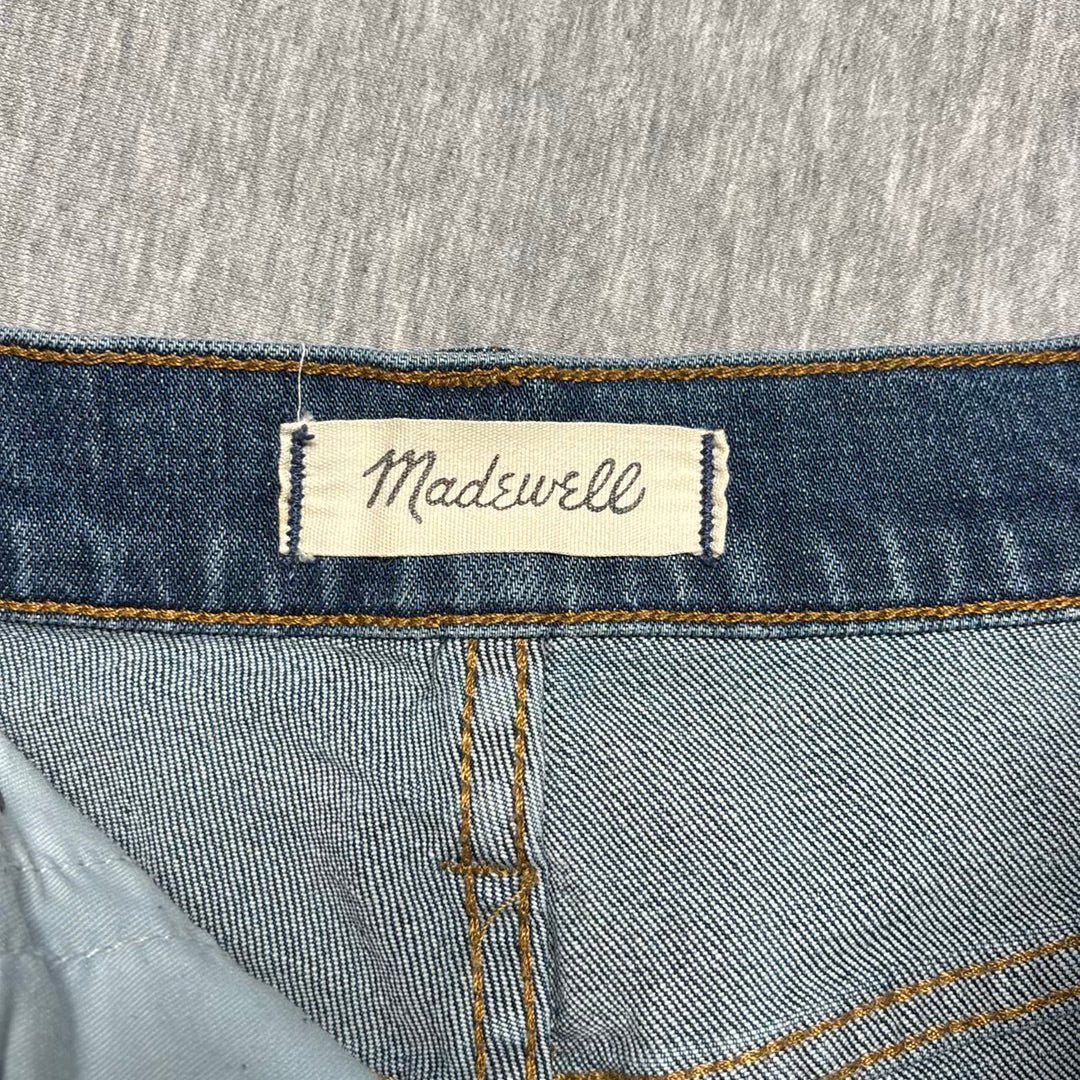 Madewell High-Rise Denim Shorts Raw Hem Sz. 24