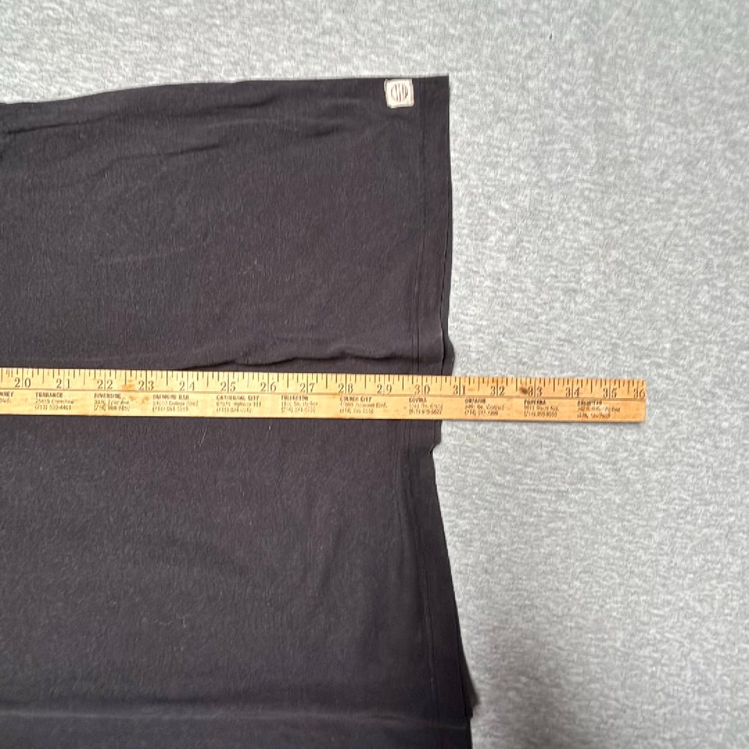 Marine Layer Re-Spun Skier Graphic Tee Black Mens XL Retro Sun Mountain T-Shirt