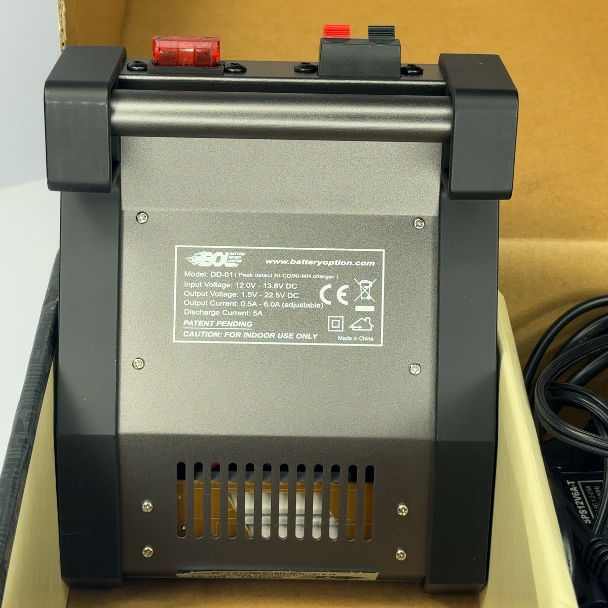 BOL DD-01 1-15 Cells High Speed Charger With LCD Display Airsoft