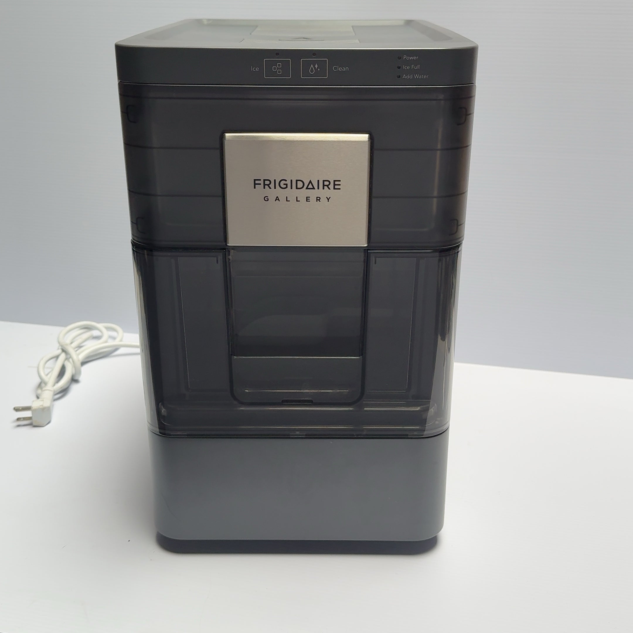 FRIGIDAIRE Gallery Countertop Crunchy Chewable Nugget Ice Maker, Auto Self Cleaning