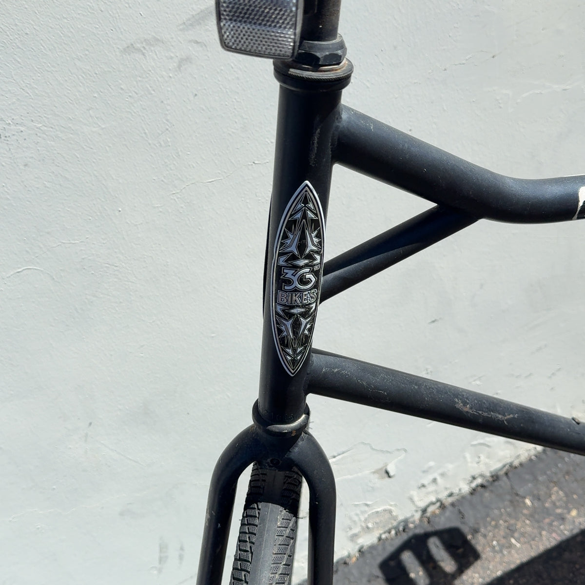 3G Bikes Chicago 1spd Cruiser w/ Surfboard Rack