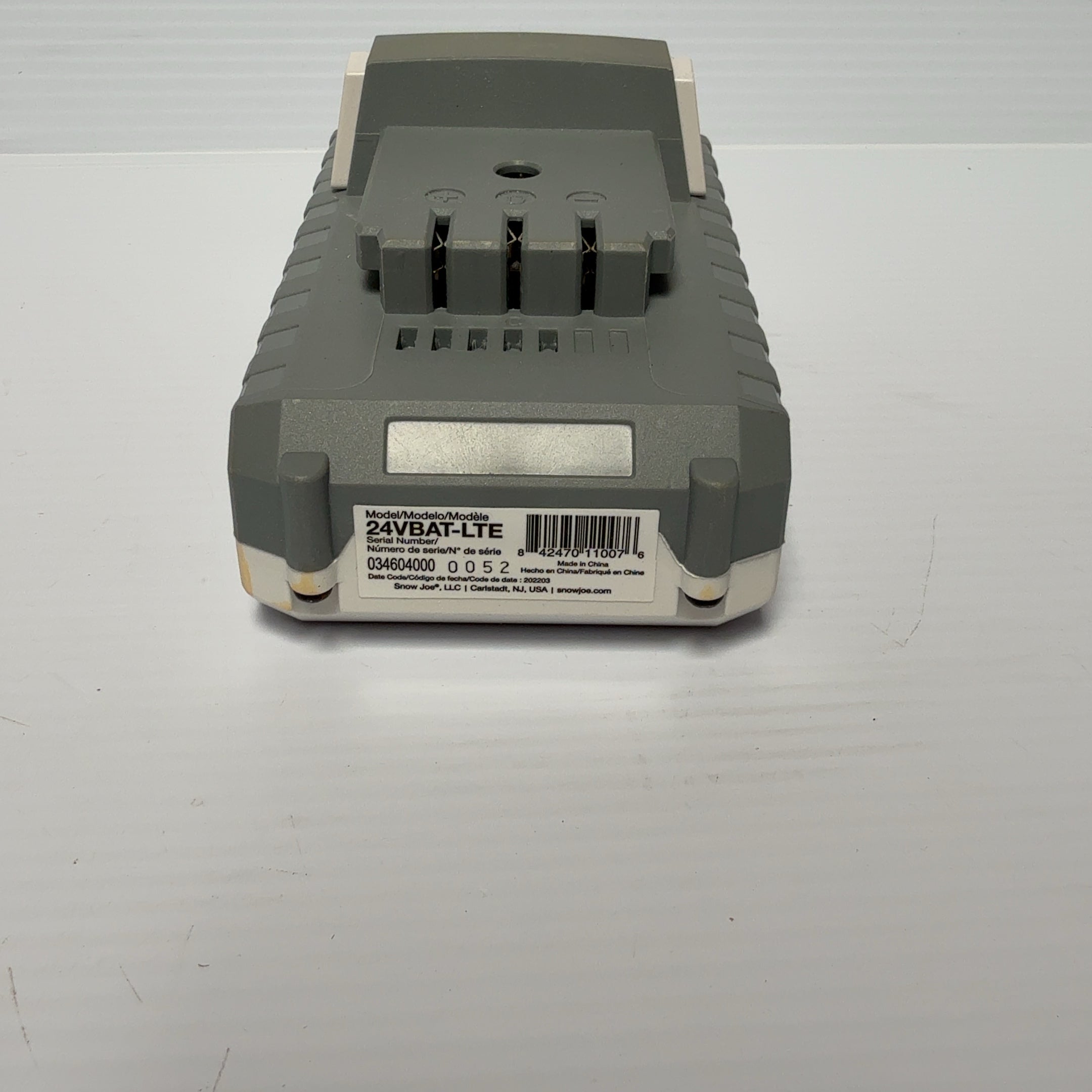 SnowJoe/SunJoe 24V Lithium Ion Battery 24VBAT-LTE
