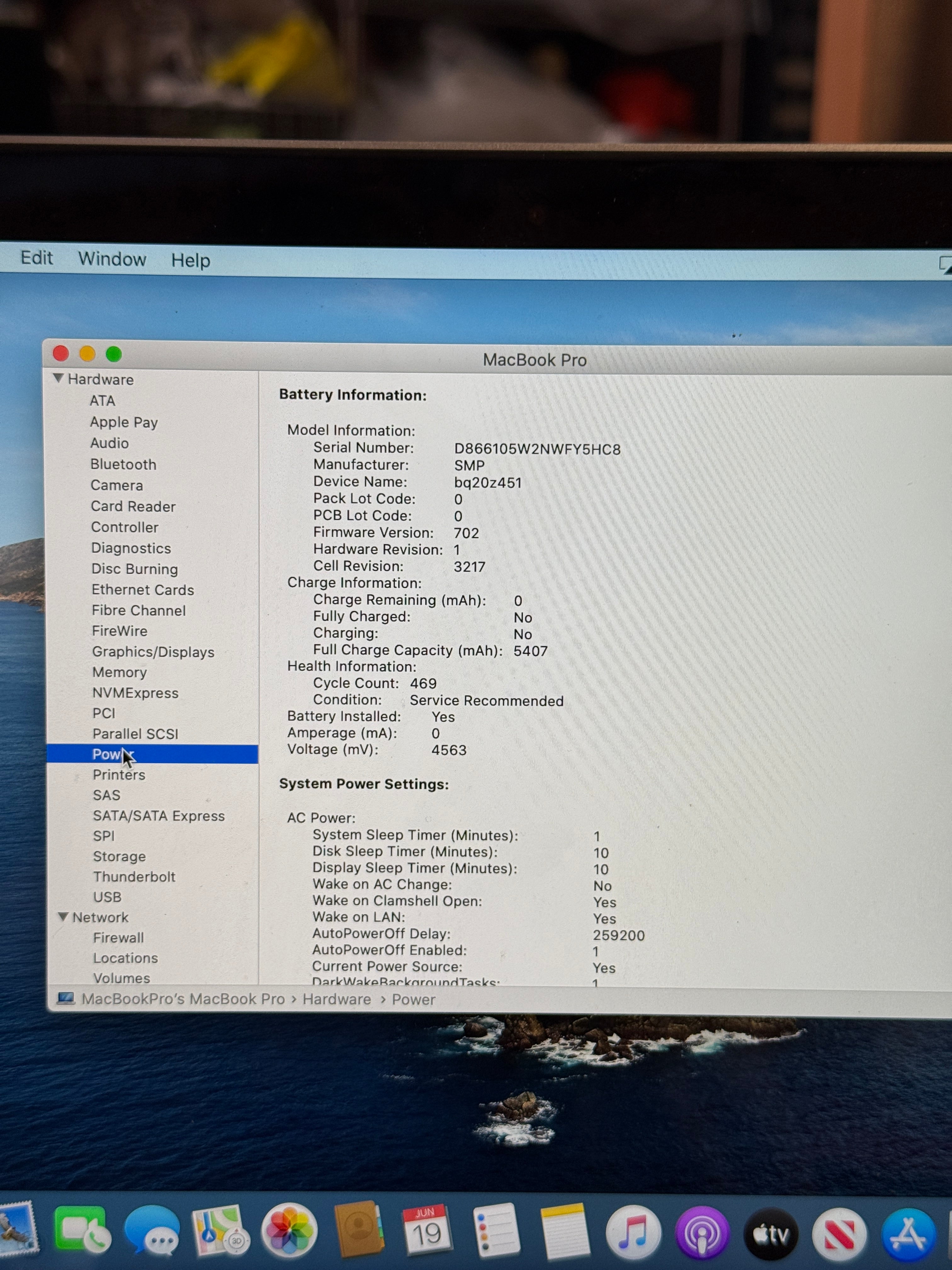 Apple 13" MacBook Pro A1502 E2015 I5 5257U 2.7GHz 8GB RAM 120GB SSD Monterey