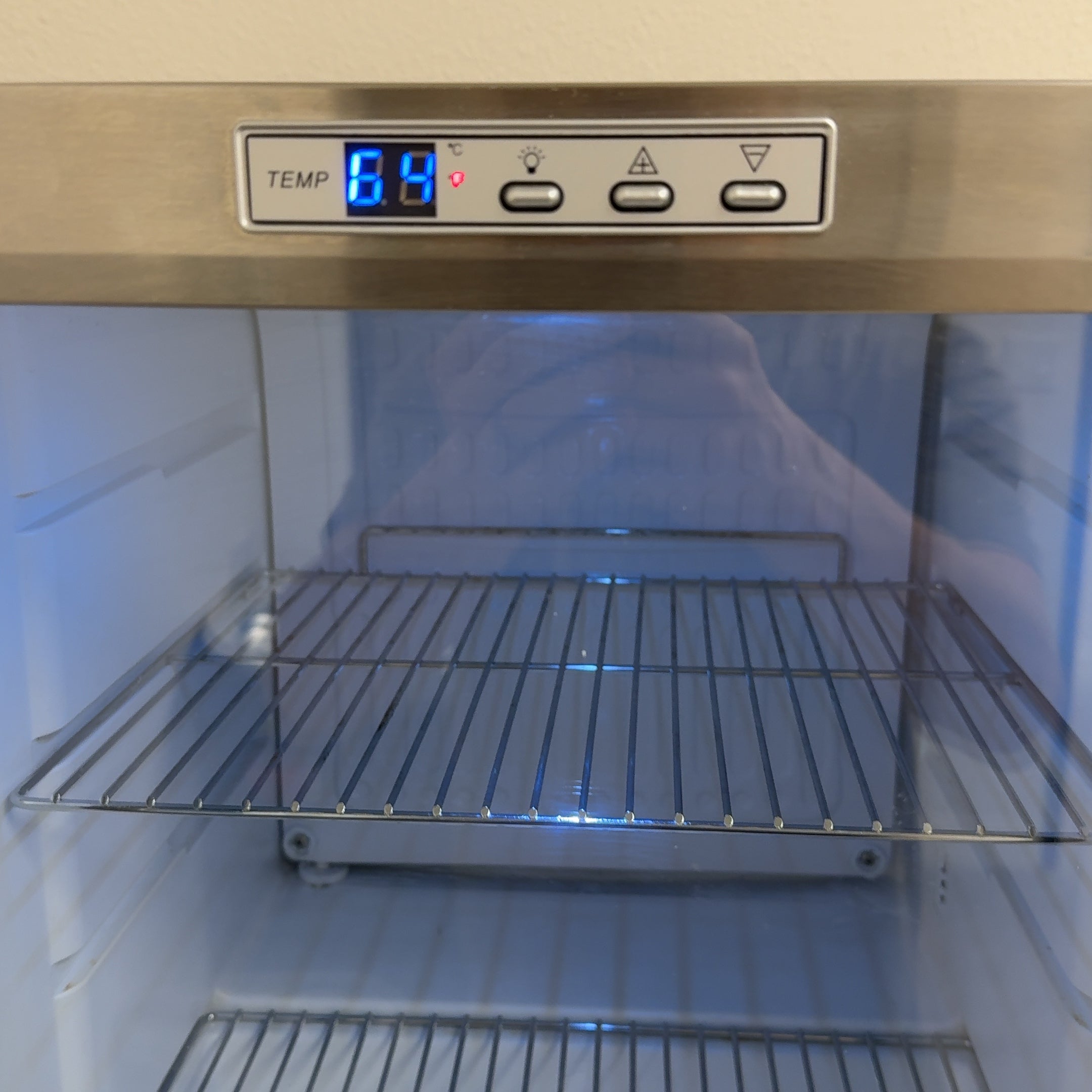 Summit Compact Beverage Center Mini Fridge Model SCR112L