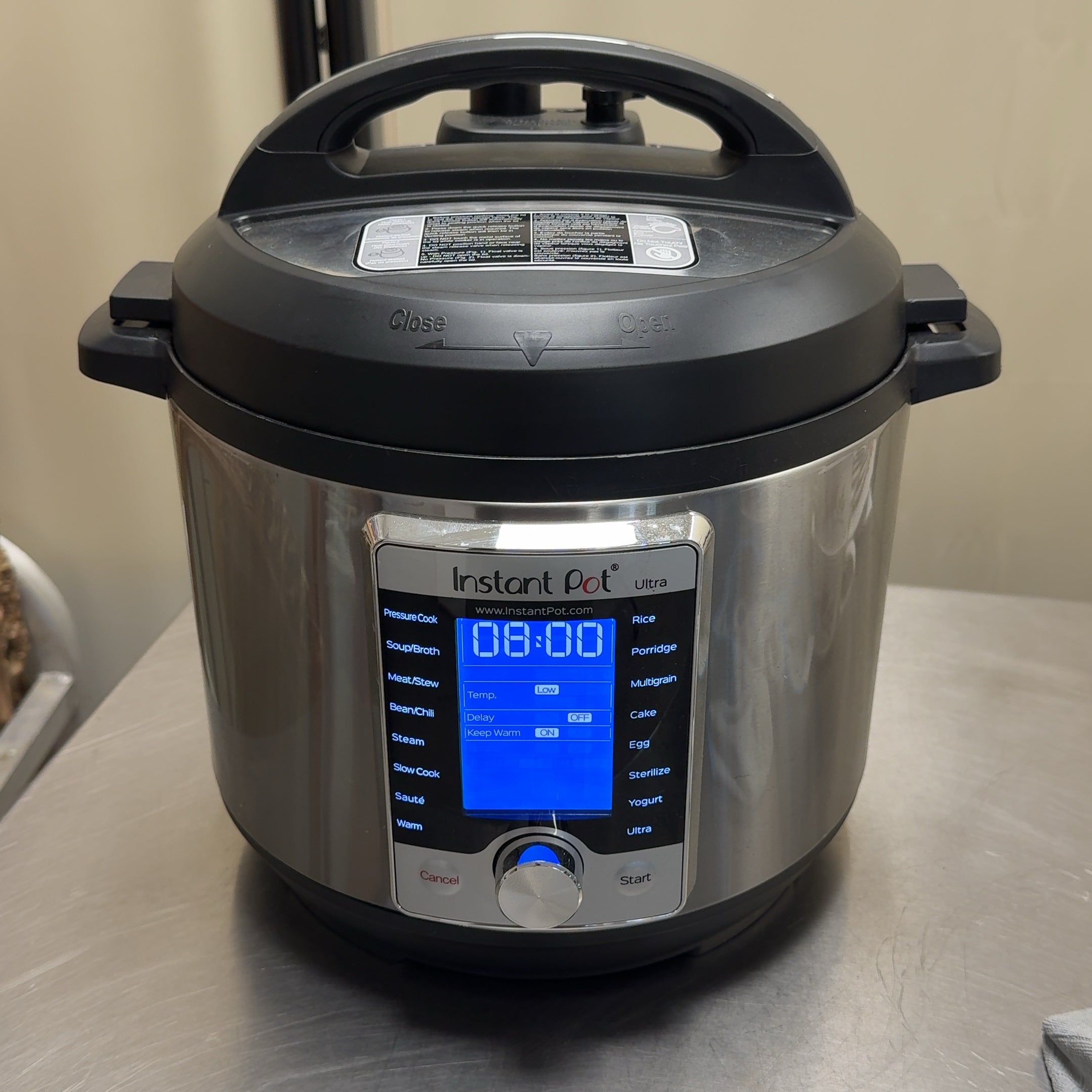 Instant Pot Ultra 60 10-in-1 6-quart Electric Multi-cooker
