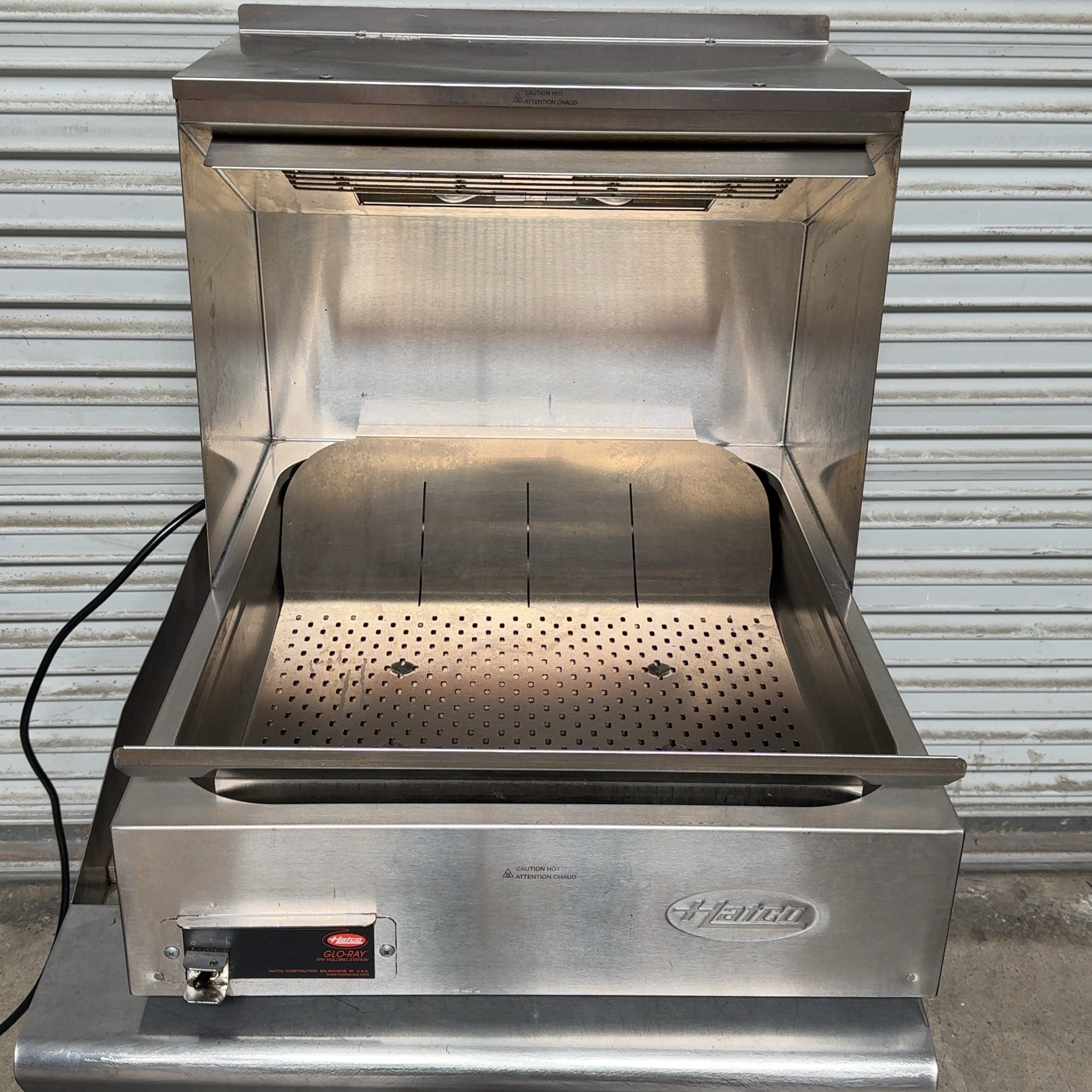 Hatco GRFHS-21 Glo-Ray Fry Holding Portable Station for Restaurant
