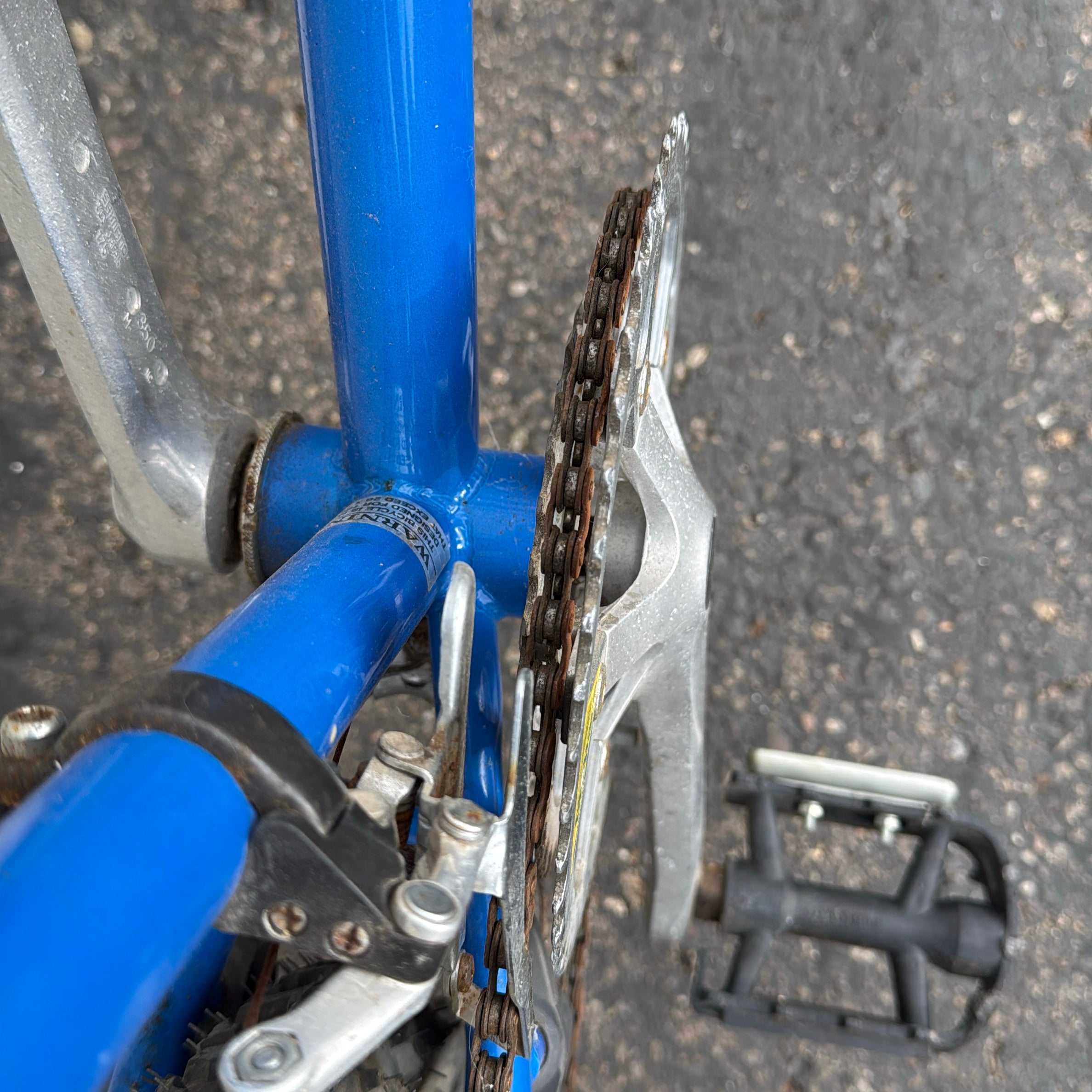 VTG Cyclepro Rendezvous 26" Step-over Mountain Bike MTB
