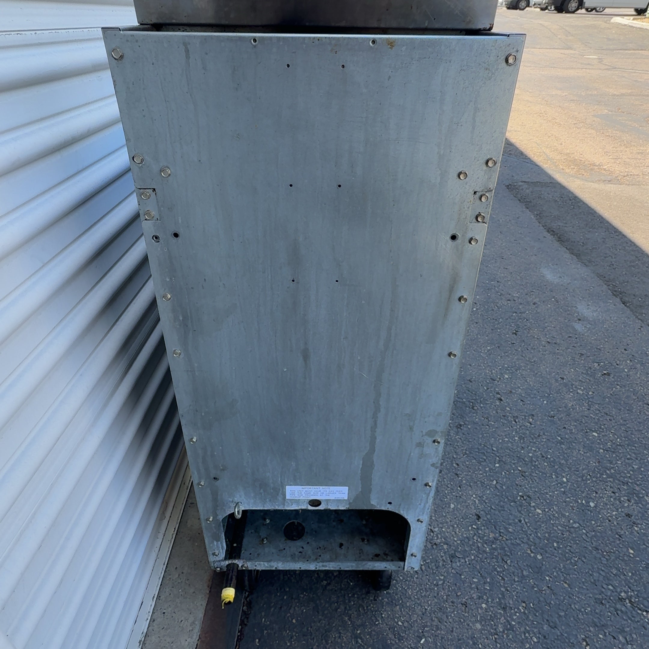 FRYMASTER 35 LB. Vat Deep Fryer Very Clean! *FOR PARTS*