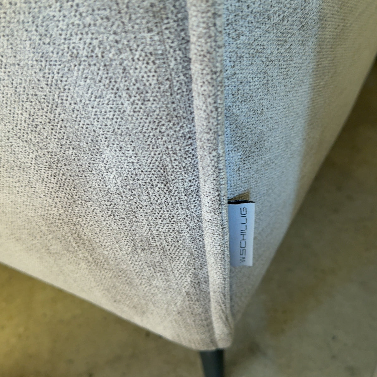 W. Schillig Sally Arm Chair in Gray Modern Design