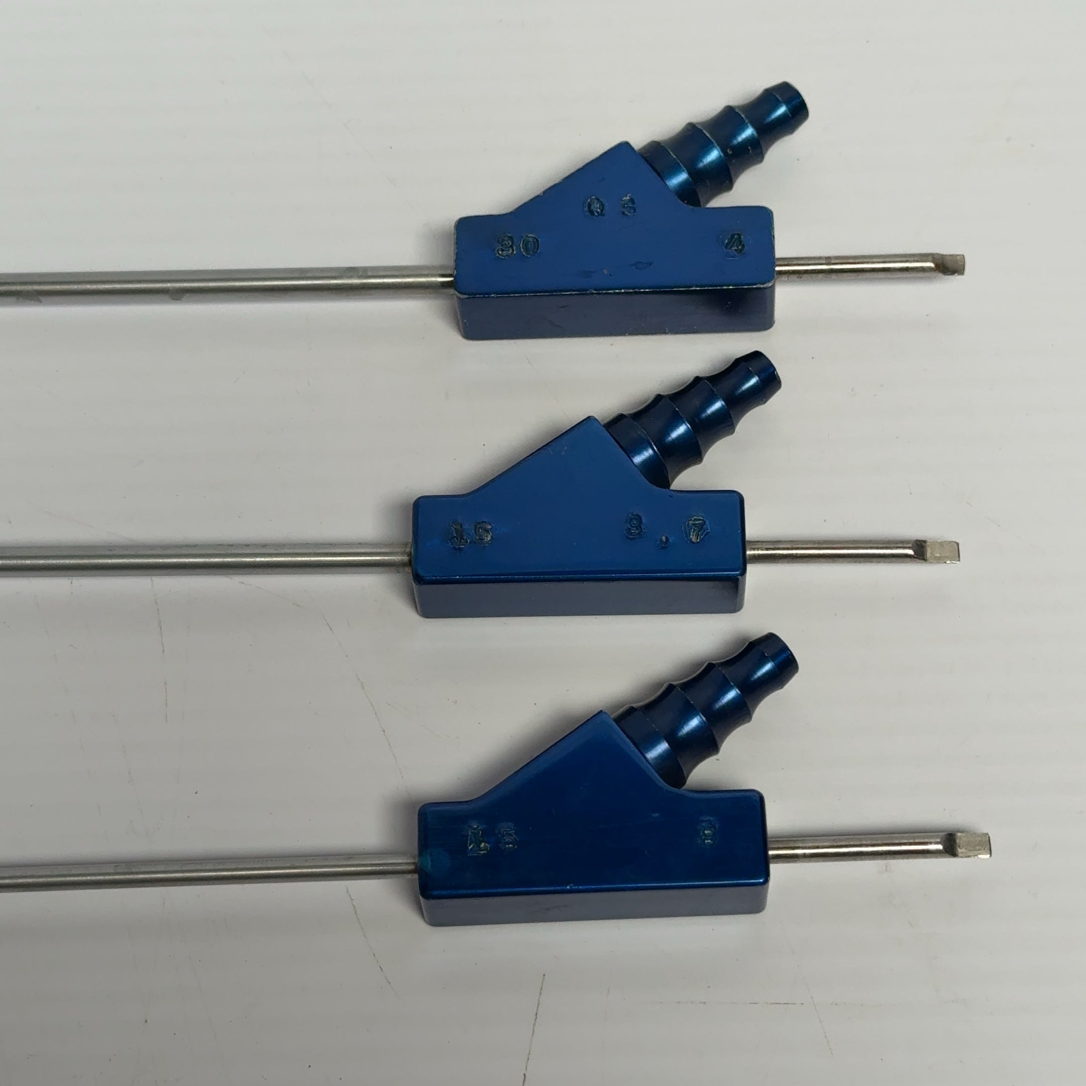 3 - NuMed Cannulas for Liposuction REUSABLE