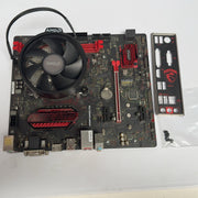 MSI B350M Gaming Pro Motherboard w/ AMD Ryzen 5 1600 3.2GHz CPU
