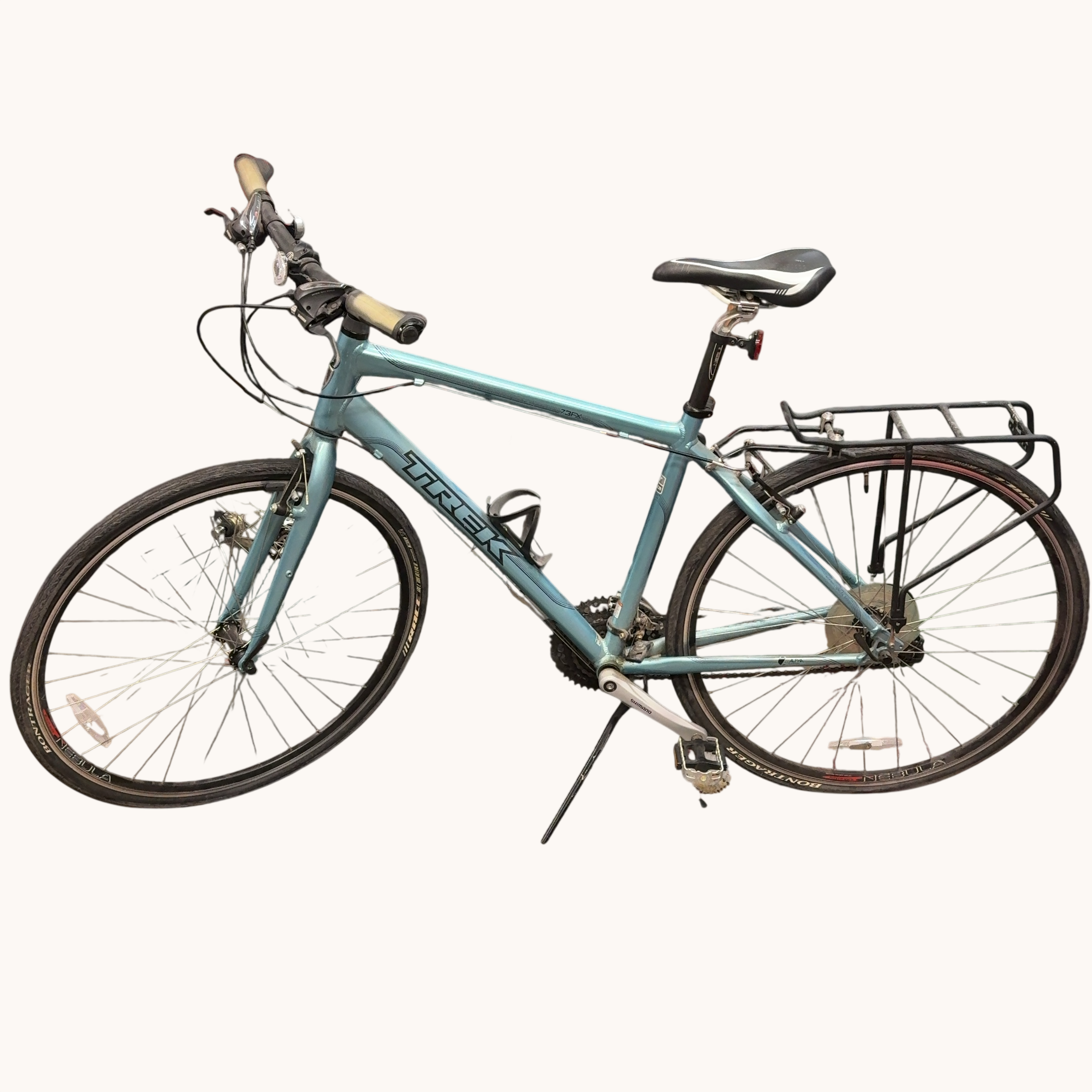 Trek 7.3 FX 27-Speed Hybrid 19" Bike