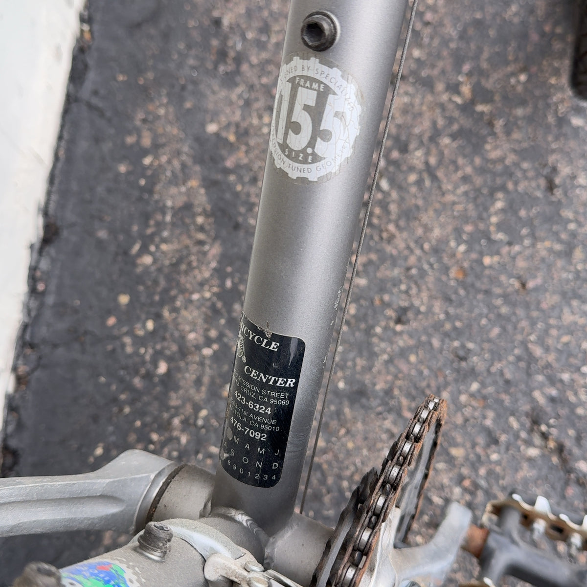 Vintage Specialized Rockhopper 15.5" Alivio Gears, Hubs, Araya Rims Steel