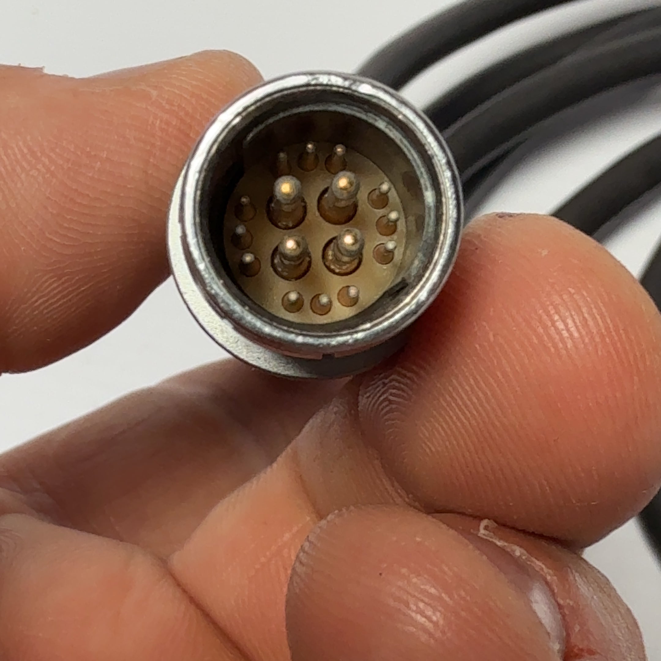 MicroAire REF 1006-PALE PAL-600E PAL-650 Instrument Cable for Console 1020-1025
