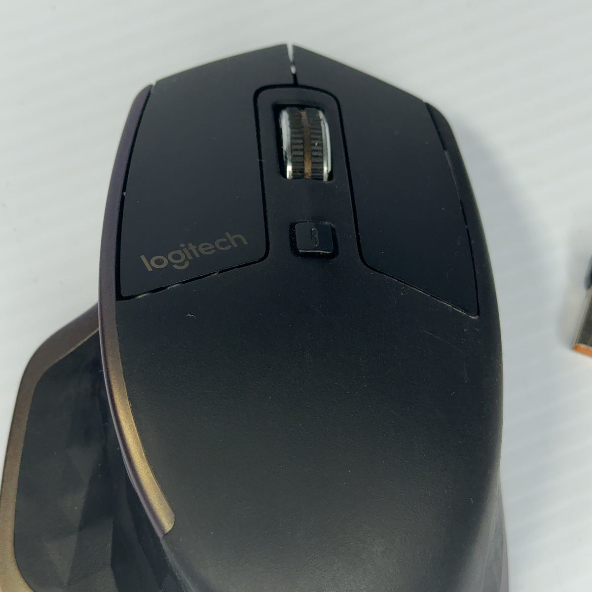Logitech MX Master Wireless Mouse Bluetooth Unifying Receiver M-R0052