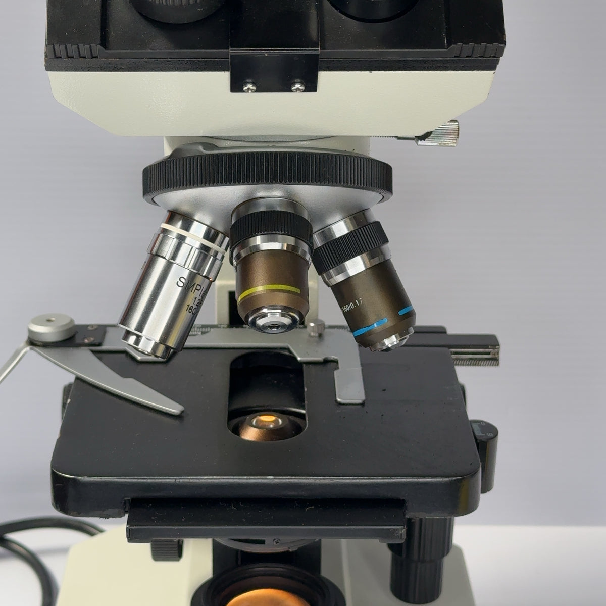 XSZ-107BN Lab Microscope Biological Microscope w/ Light