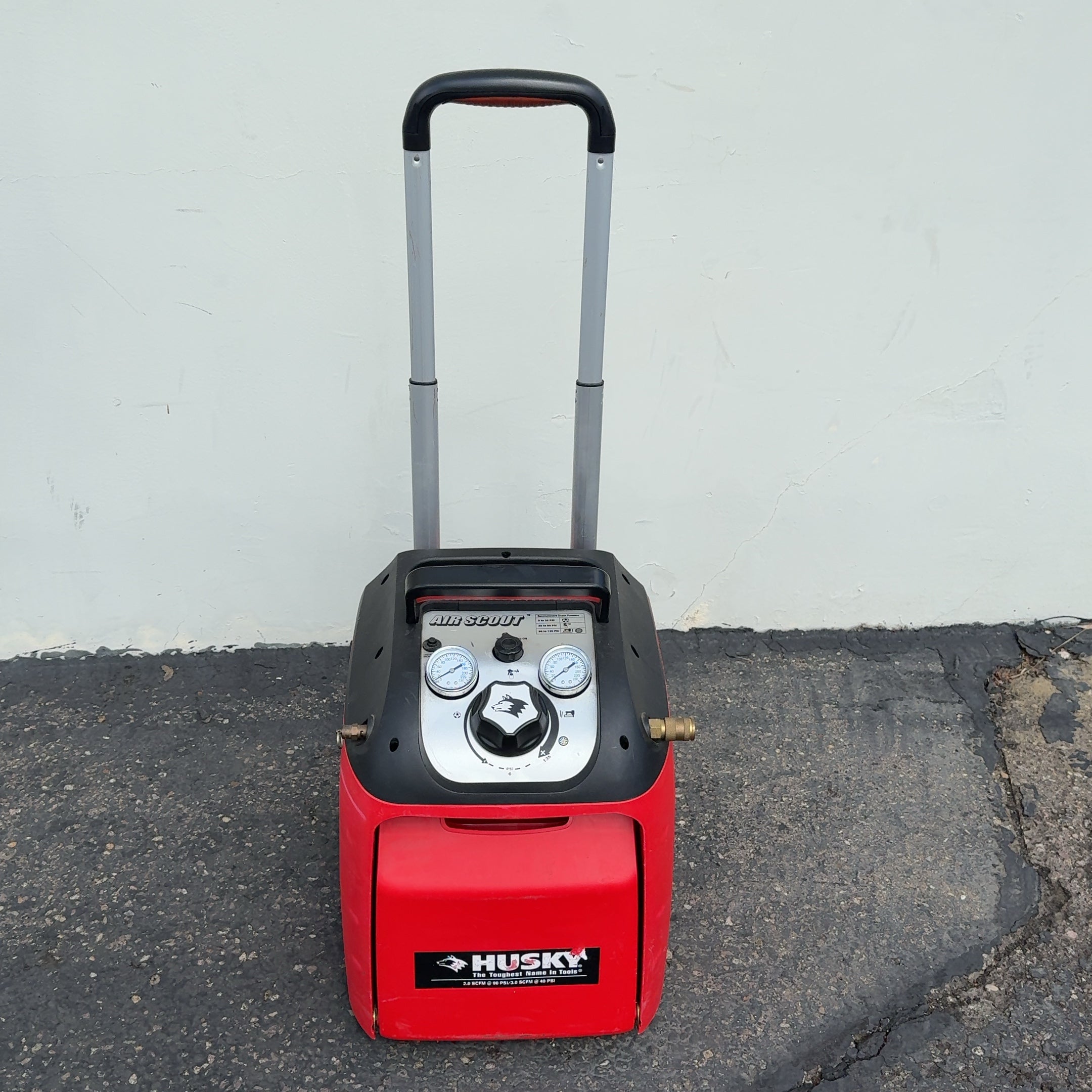 Husky Air Scout Portable Air Compressor Model 41214