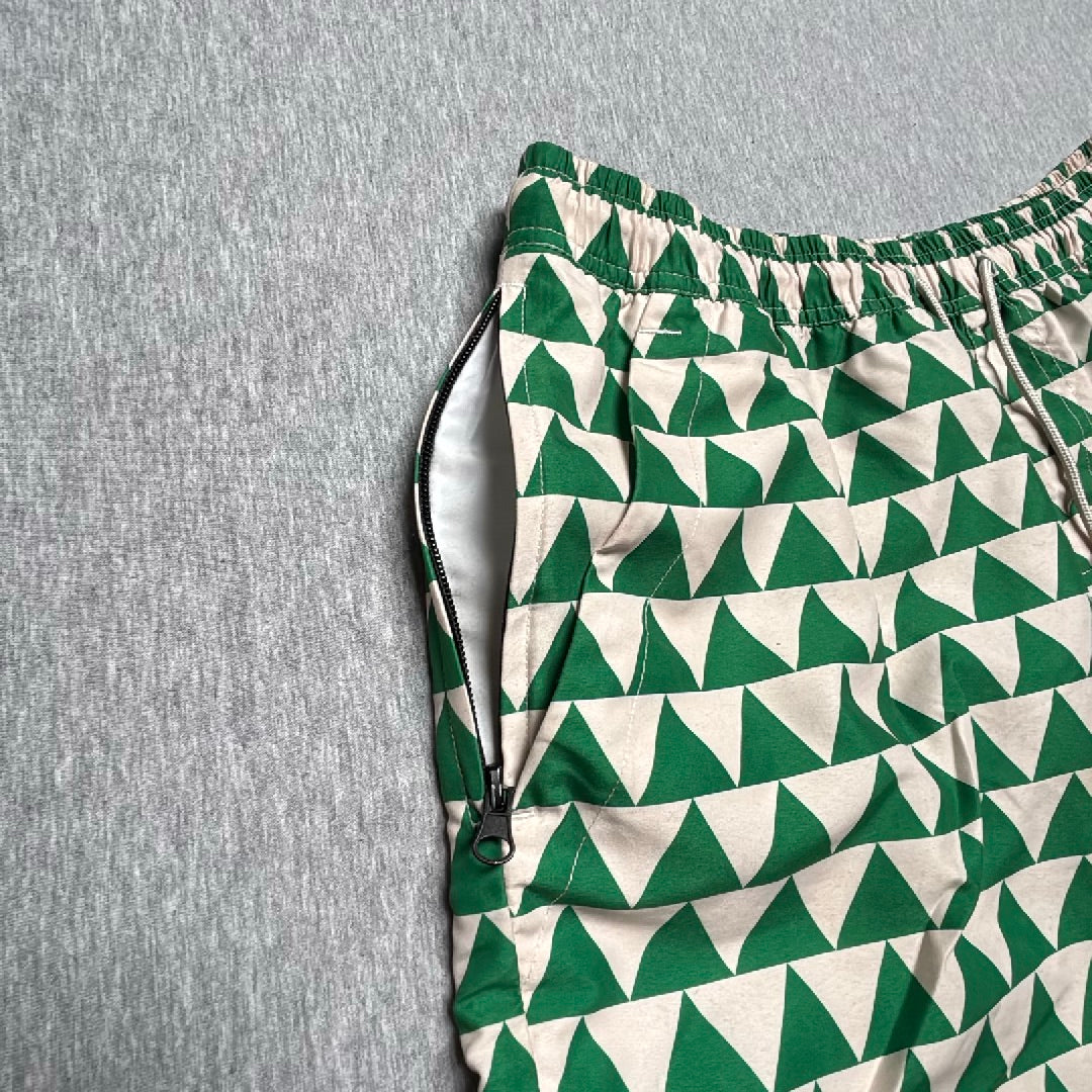 OAS The Resort Swim Short Triangle Jungle Swim Trunks Sz. XXL