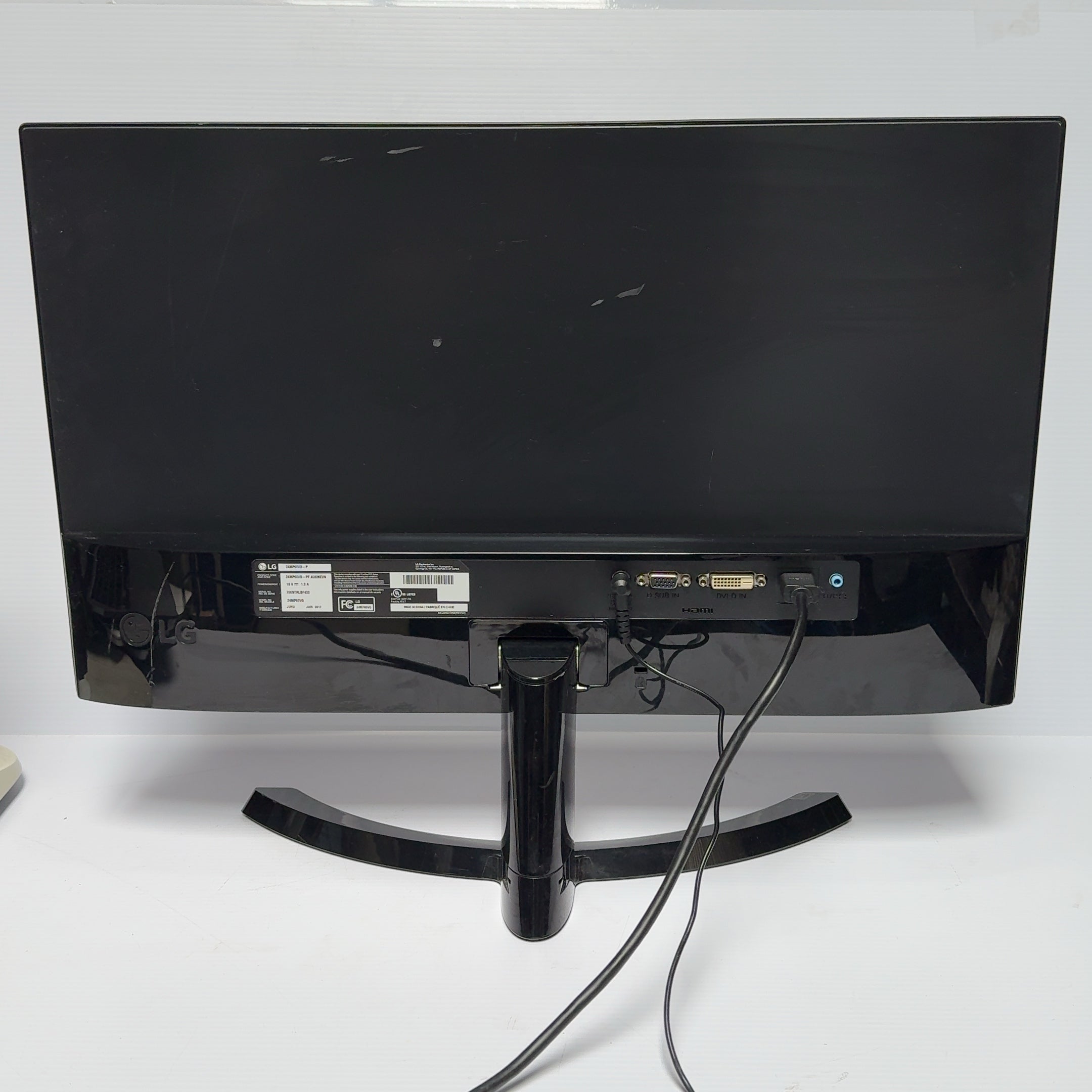 LG 24" Class Full HD IPS LED Computer Monitor HDMI Display