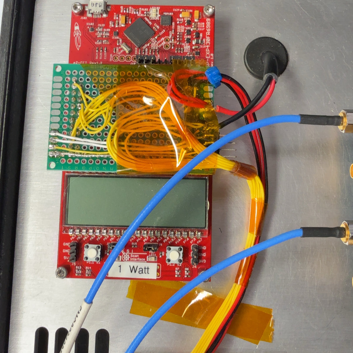 ZedBoard Zynq-7000 Portable SDR Ground Station – Analog Devices RF + Tyvak 1W CubeSat Radio in Pelican Case