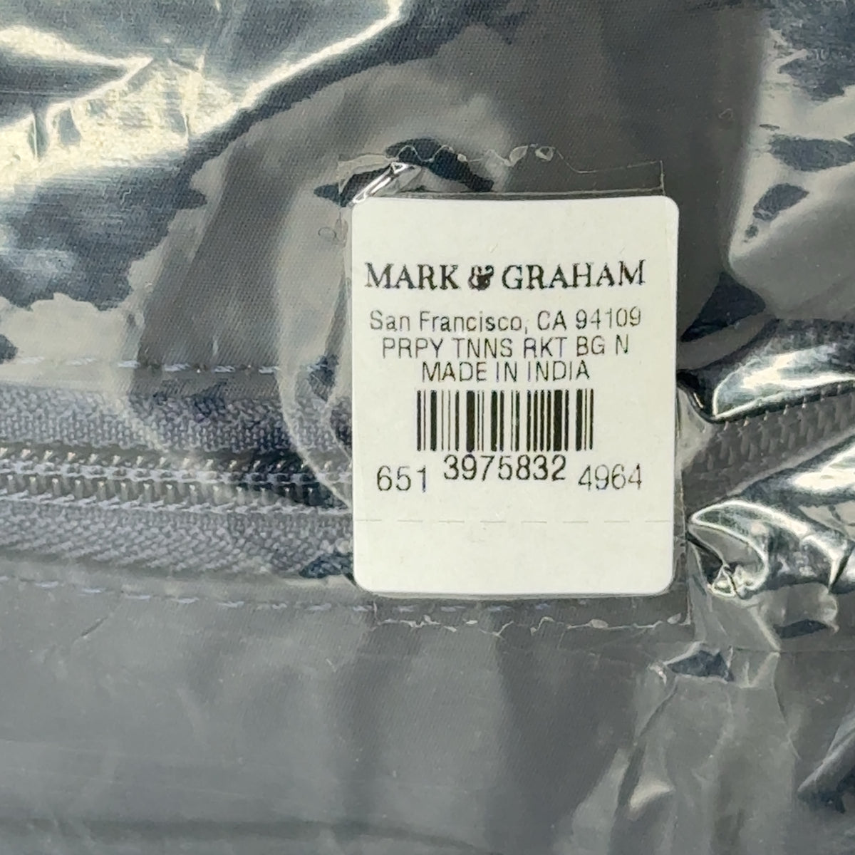 Mark & Graham Sporty Stripe Tennis Tote NEW!