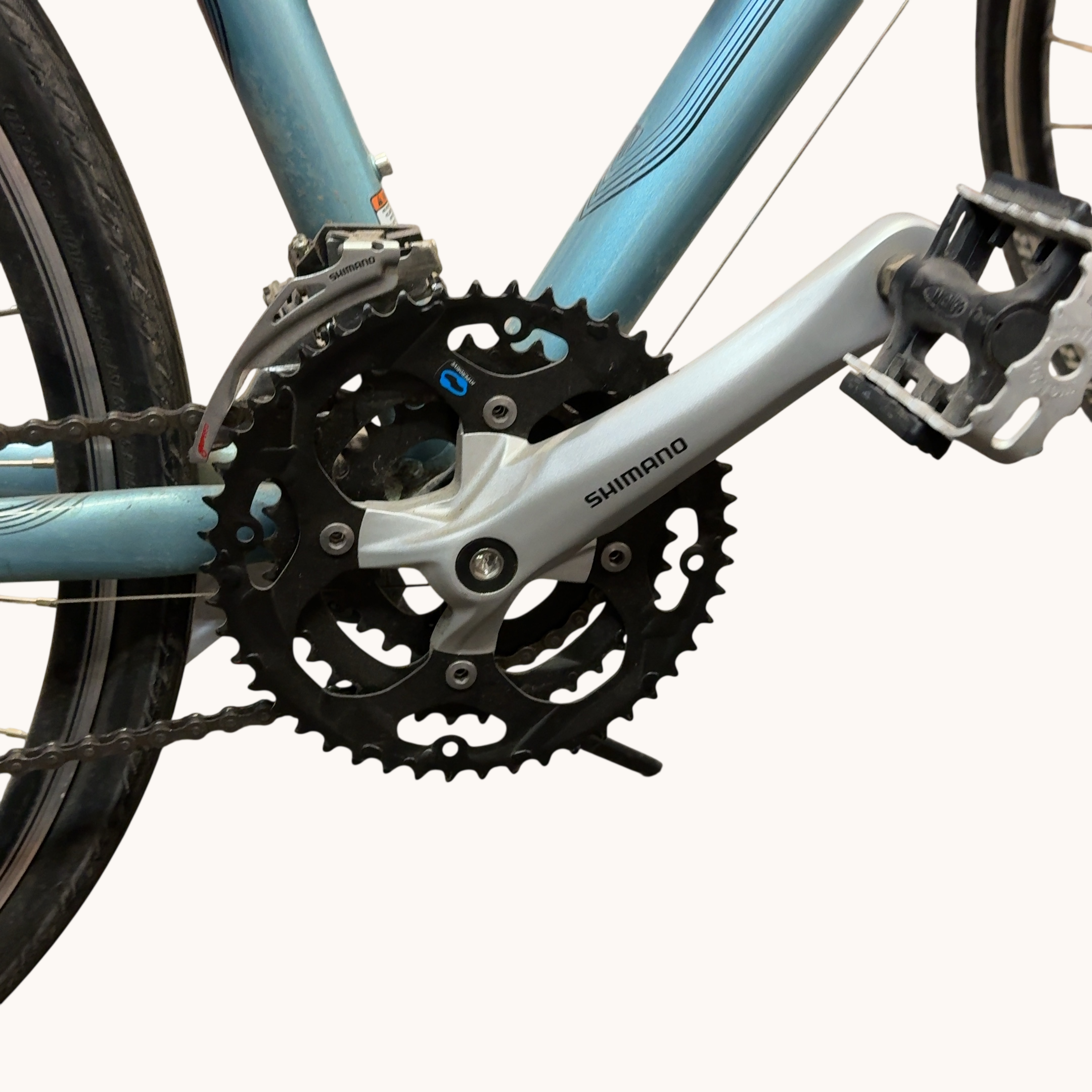Trek 7.3 FX 27-Speed Hybrid 19" Bike