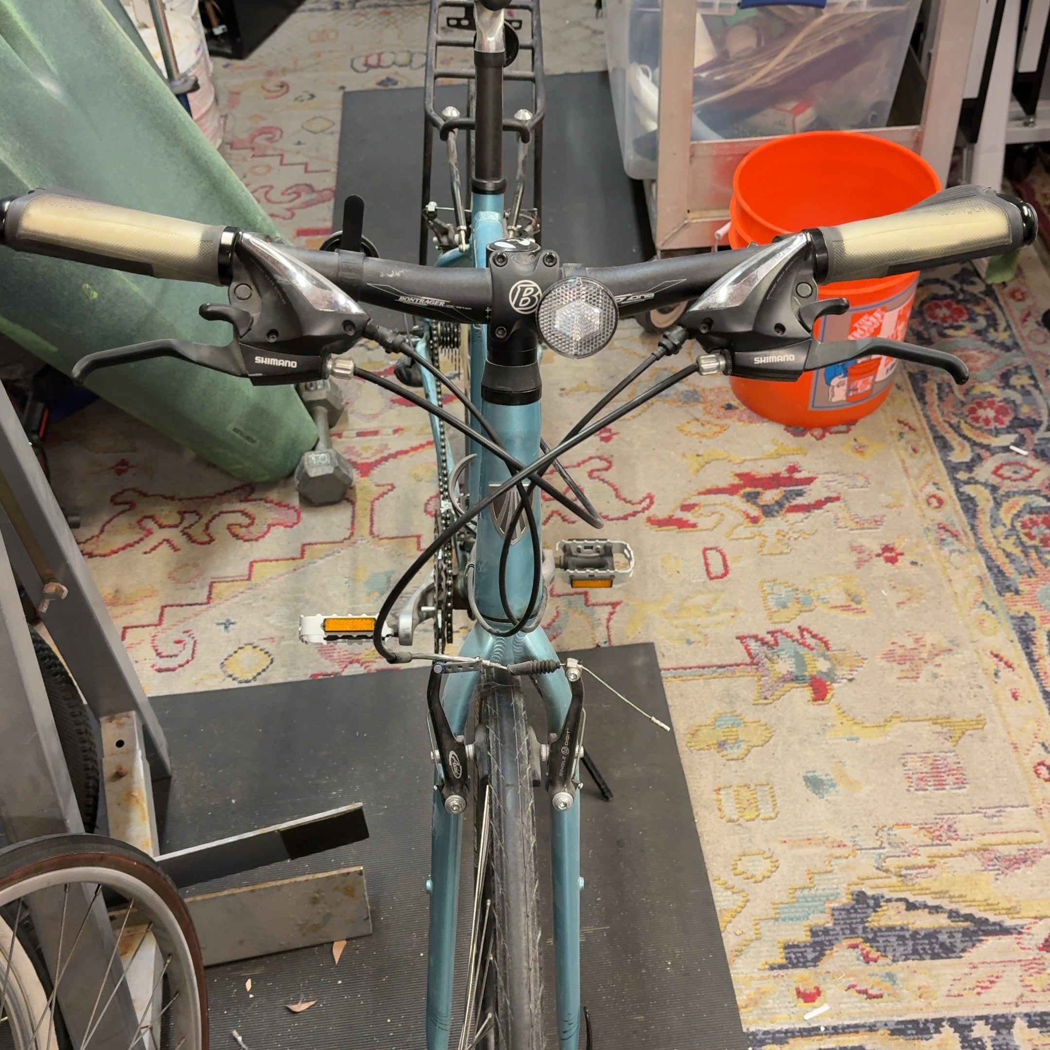 Trek 7.3 FX 27-Speed Hybrid 19" Bike