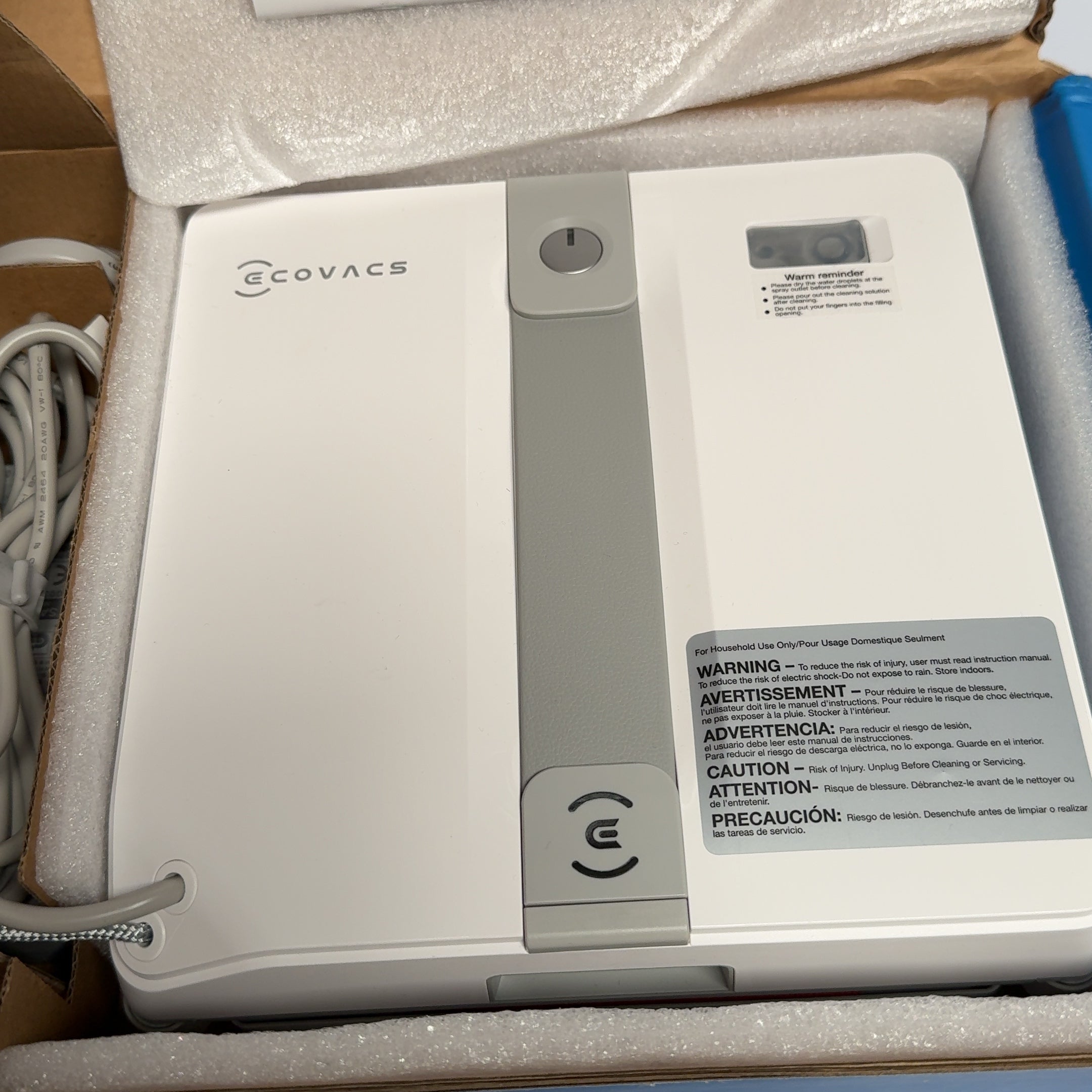 ECOVACS WINBOT MINI Window Cleaning Robot, Robot Window Cleaner