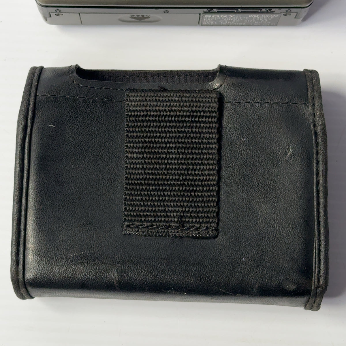 Sony WM-GX322 Walkman Radio Cassette Recorder w/ Case Tape Not Working