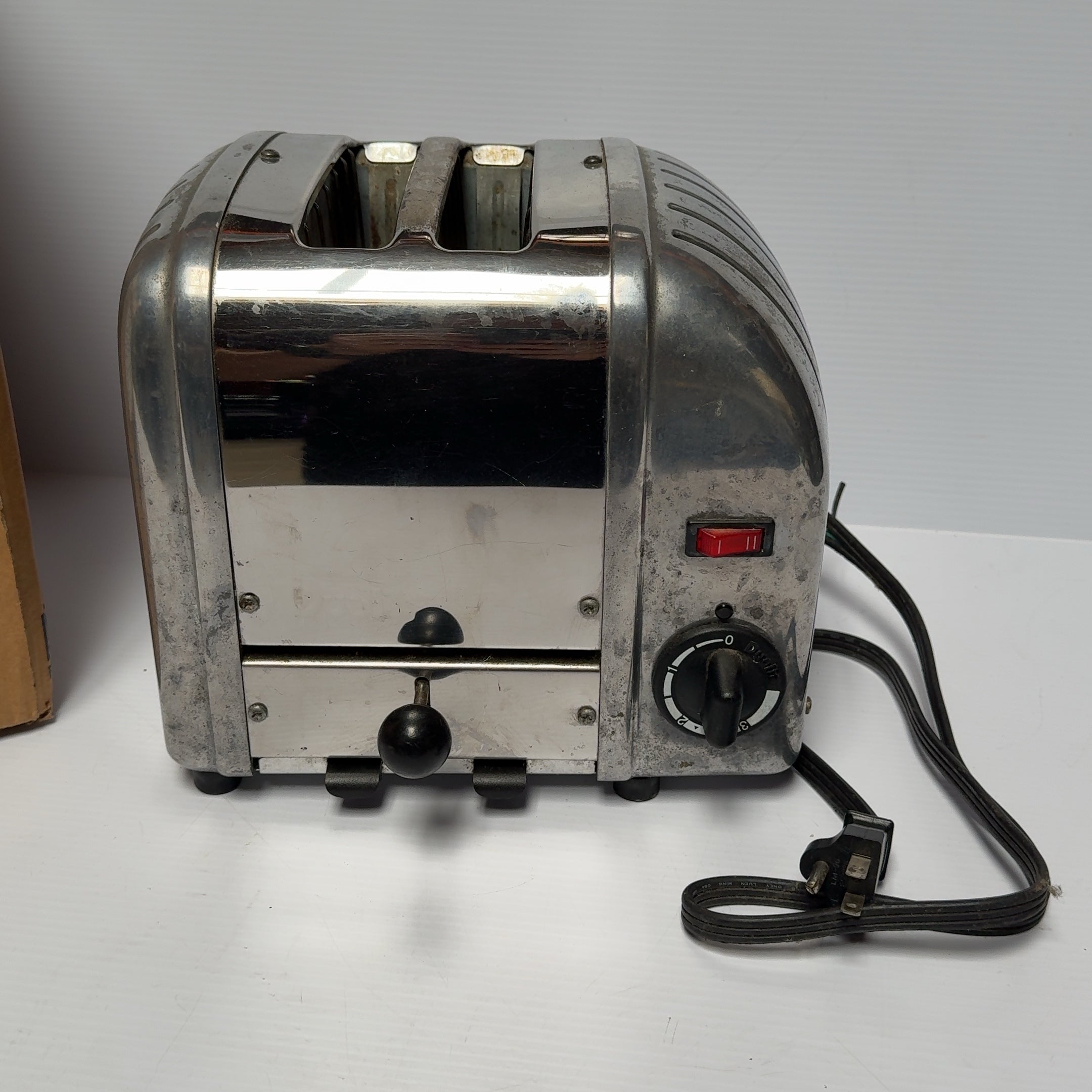 Vintage Classic Dualit 2-Slice Classic Toaster Stainless Steel