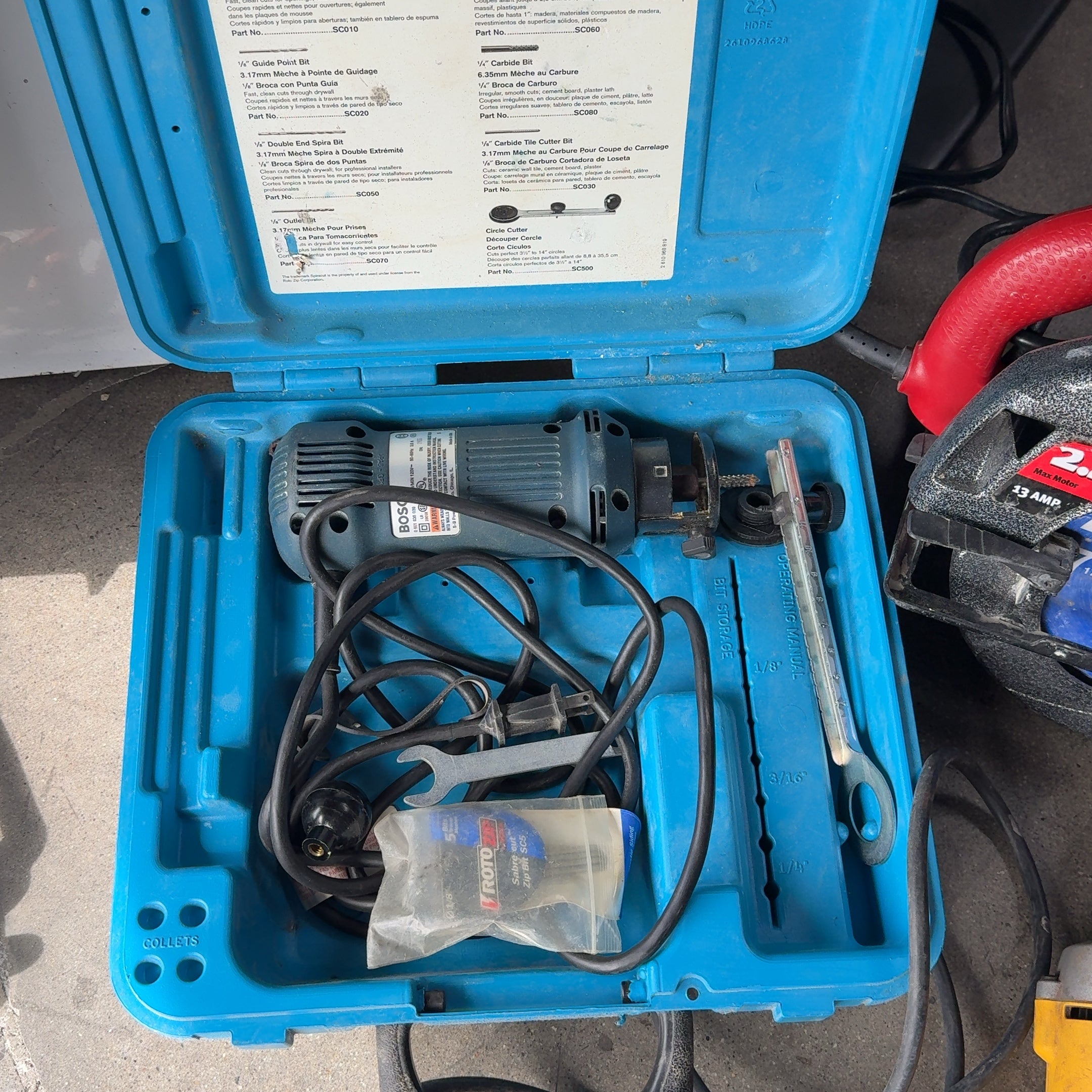 Power Tool Starter Kit, DeWalt, Ryobi, Skilsaw, Bosch...