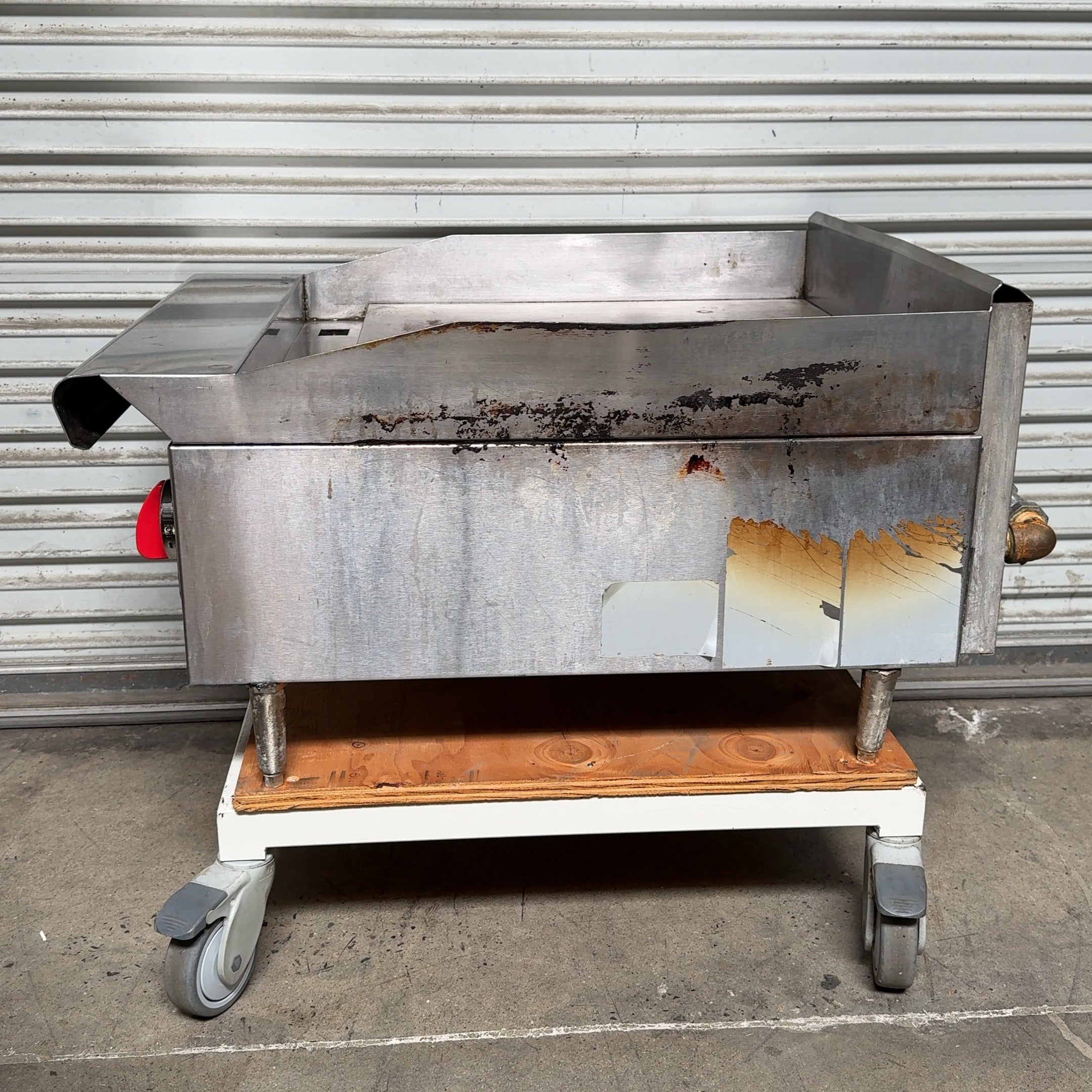 American Range 24” Gas Griddle Restaurant Commercial