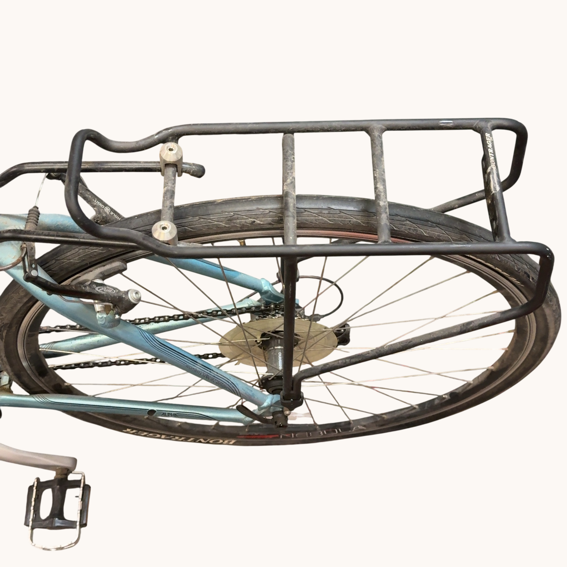 Trek 7.3 FX 27-Speed Hybrid 19" Bike