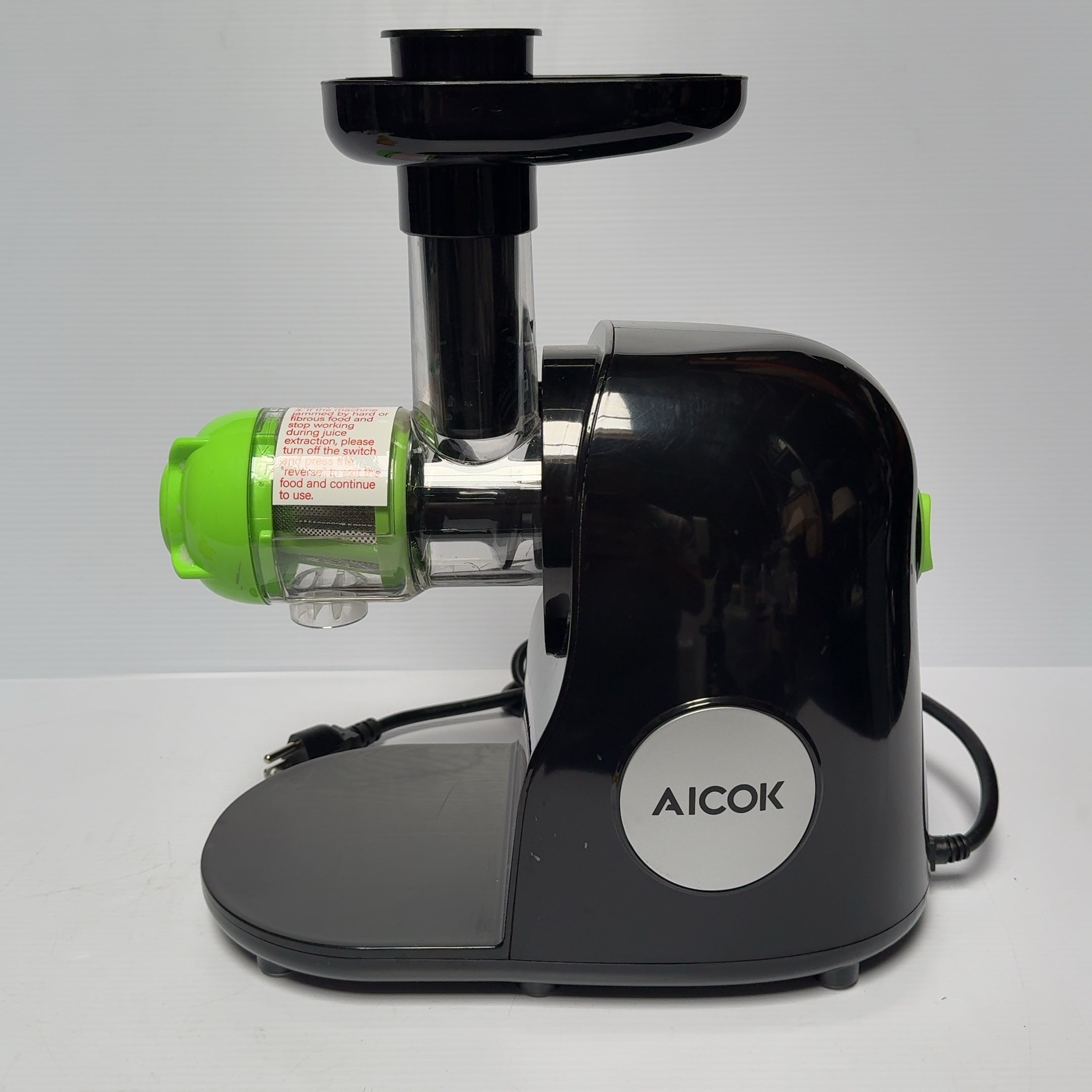 Aicok Cold Press Slow Masticating Juicer Extractor AMR521