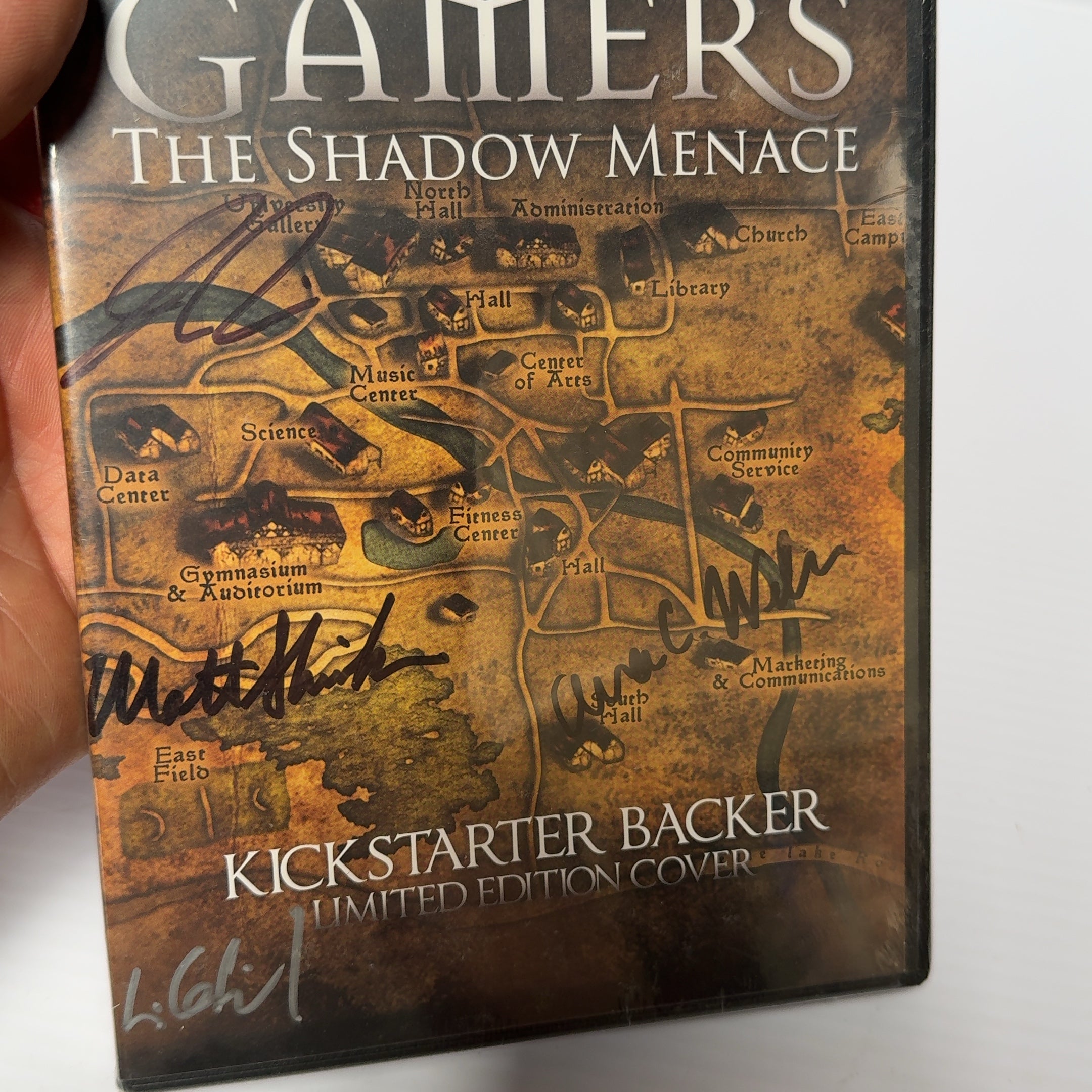 NEW! The Gamers - The Shadow Menace DVD Signed Kickstarter Edition RARE!