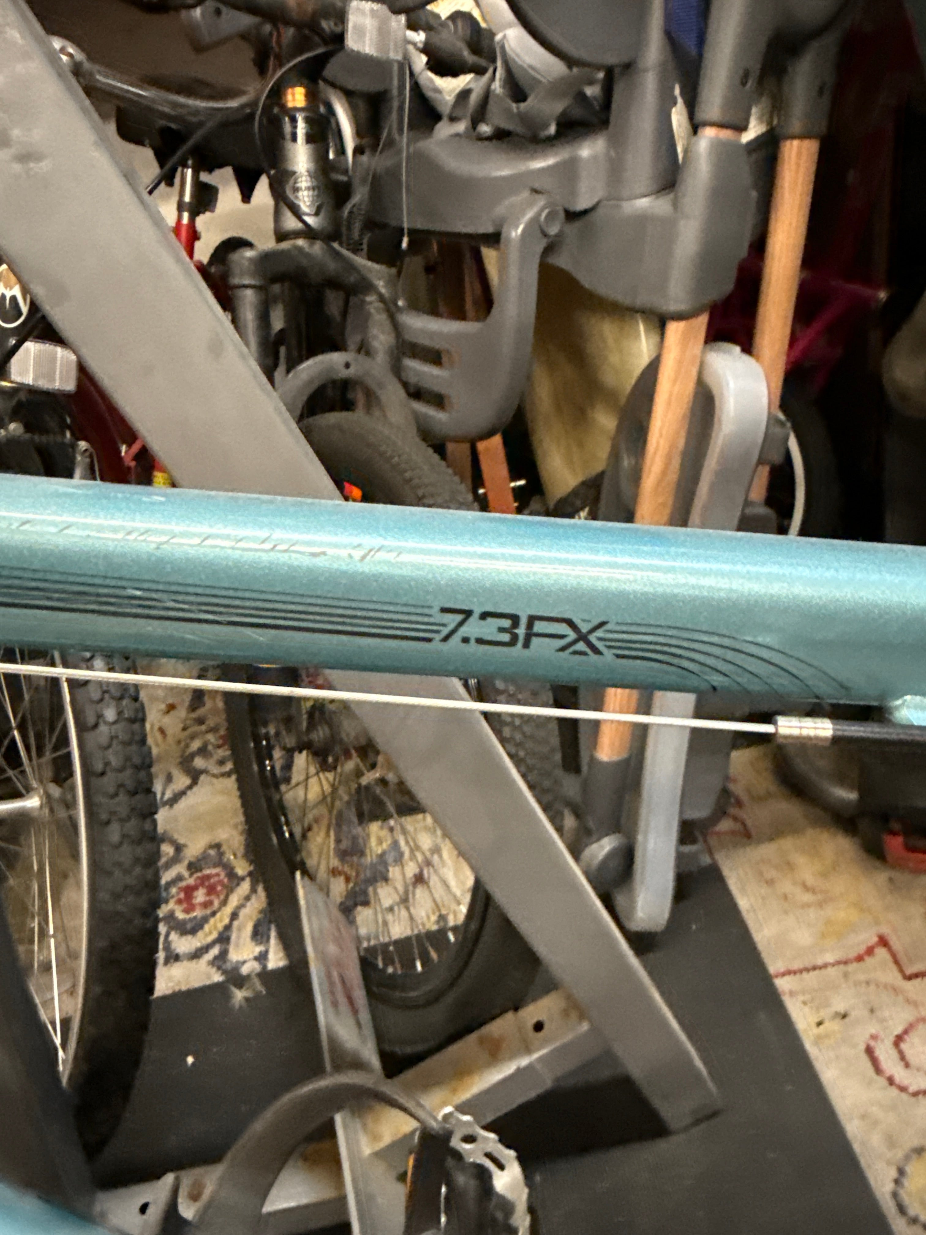 Trek 7.3 FX 27-Speed Hybrid 19" Bike