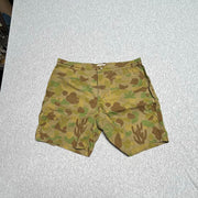 Taylor Stitch The Adventure Short in Camo Mens Sz. 36