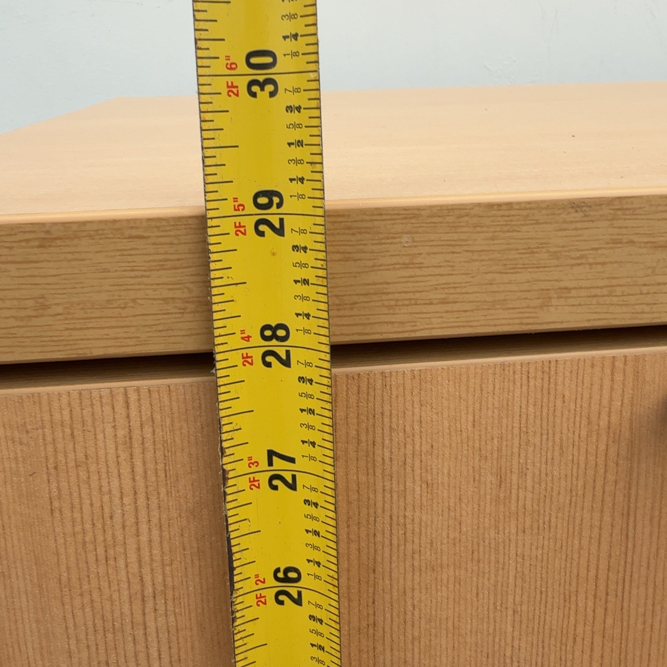 Rolling 2-Drawer File Cabinet Heavy Duty!