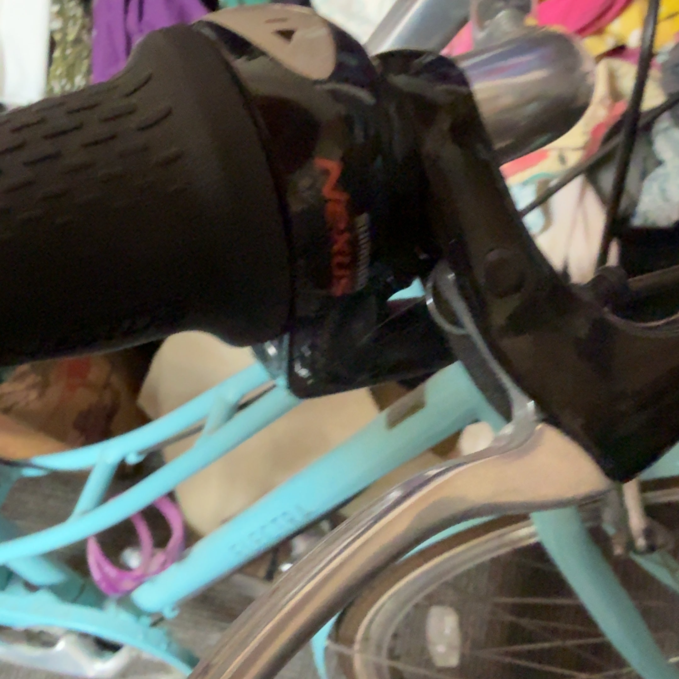 Electra Loft 7i Commuter Step-Through Bike in Blizzard Blue