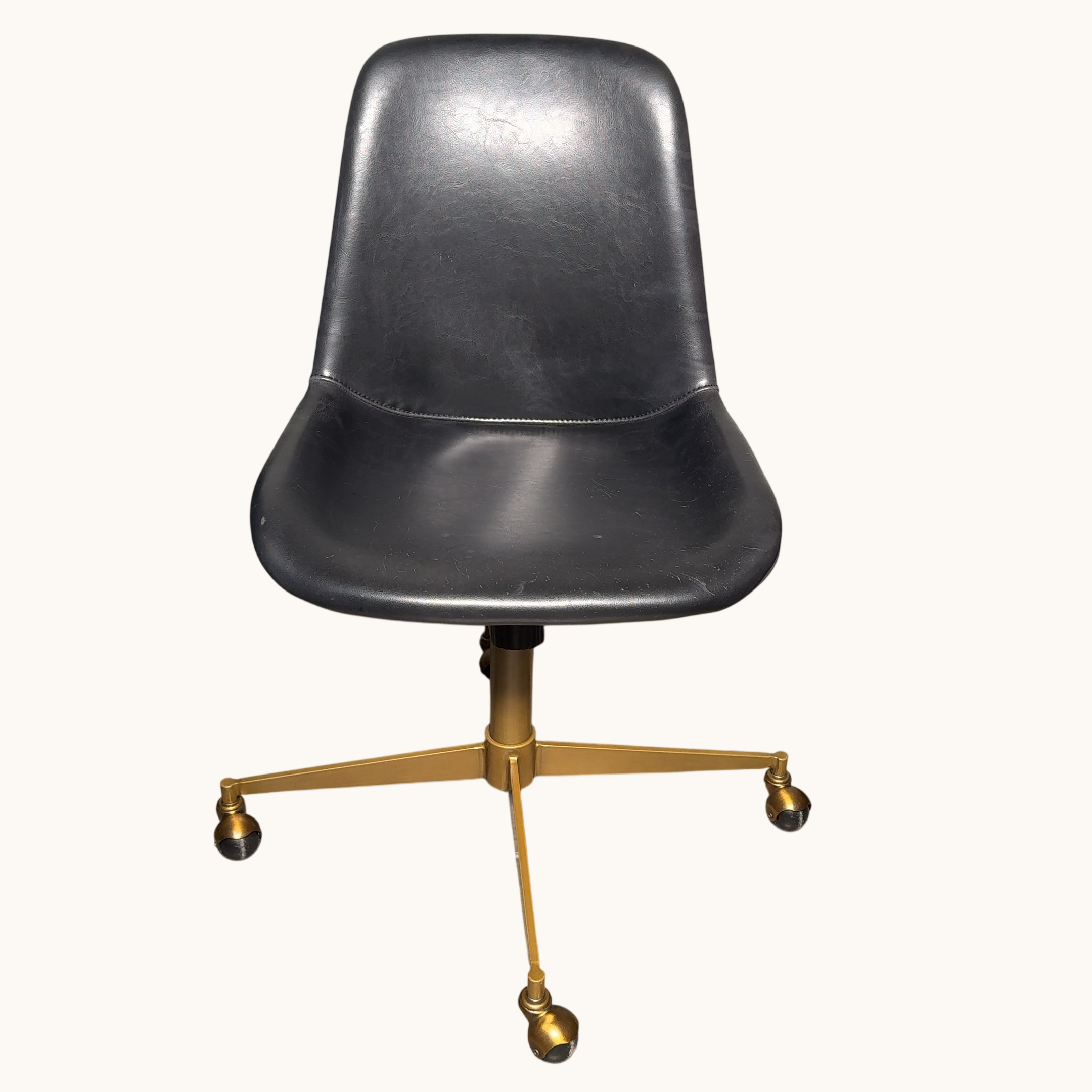 World Market Tyler Office Chair MCM Style