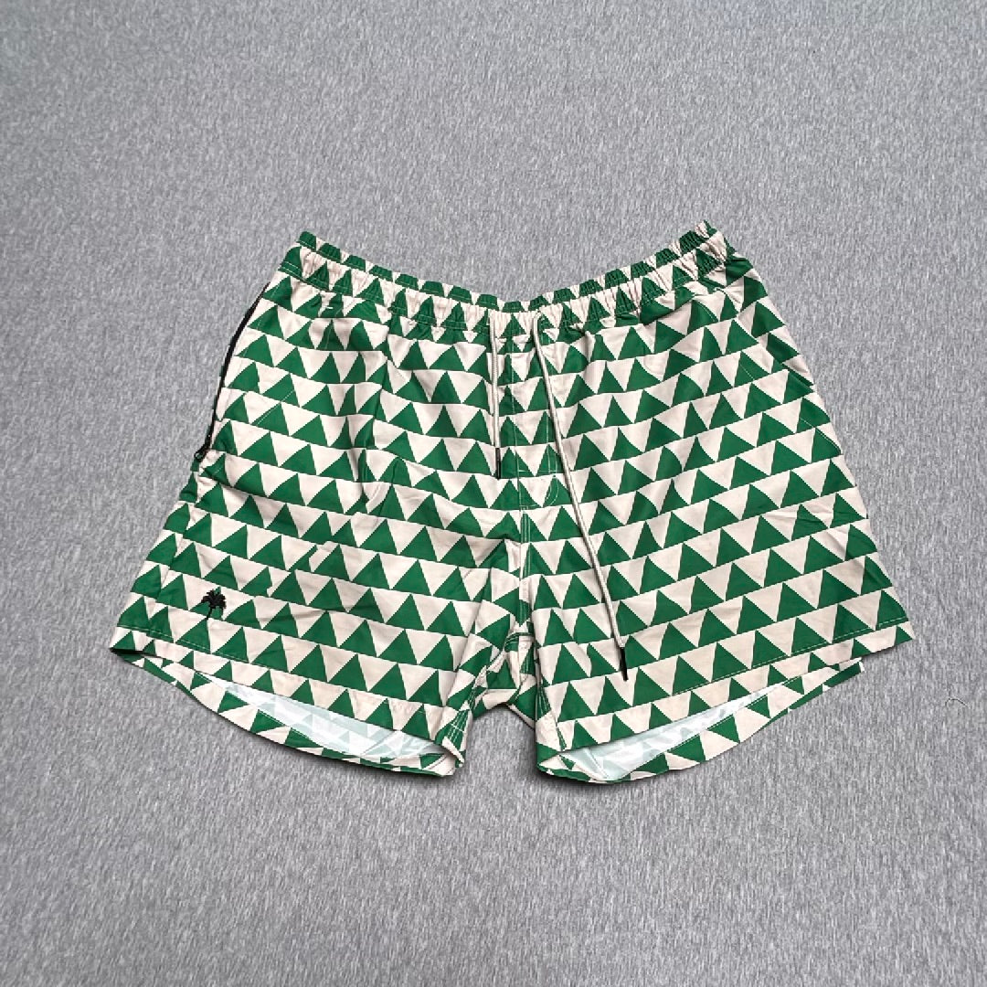 OAS The Resort Swim Short Triangle Jungle Swim Trunks Sz. XXL