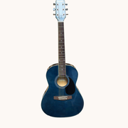 Giannini GS-36 TBL 3/4-Size Acoustic Guitar w/ Linden Top, Rosewood Fingerboard