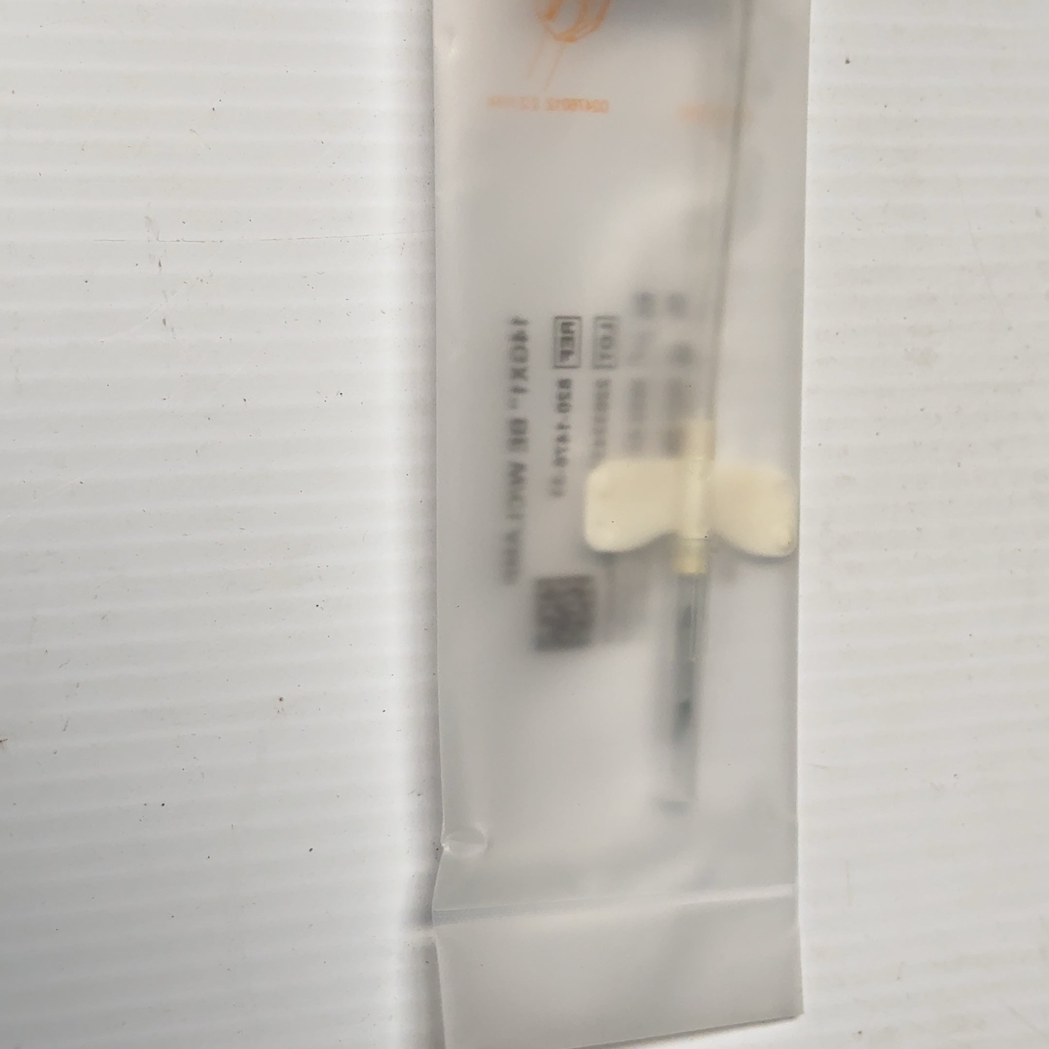 Lot of 20 - JMS WingEater Safety A.V. Fistula Needle Set 14GX 1" BE w/Clamp