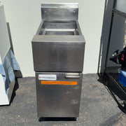 Frymaster 35lb Vat Gas Deep Fryer - *BROKEN THERMOMETER* (Used)