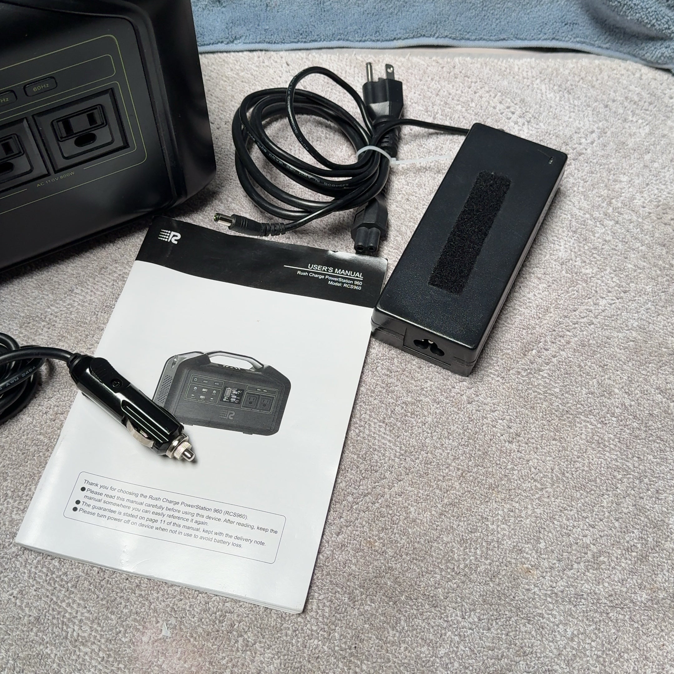 Rush PowerStation 960 Portable 960 Watts