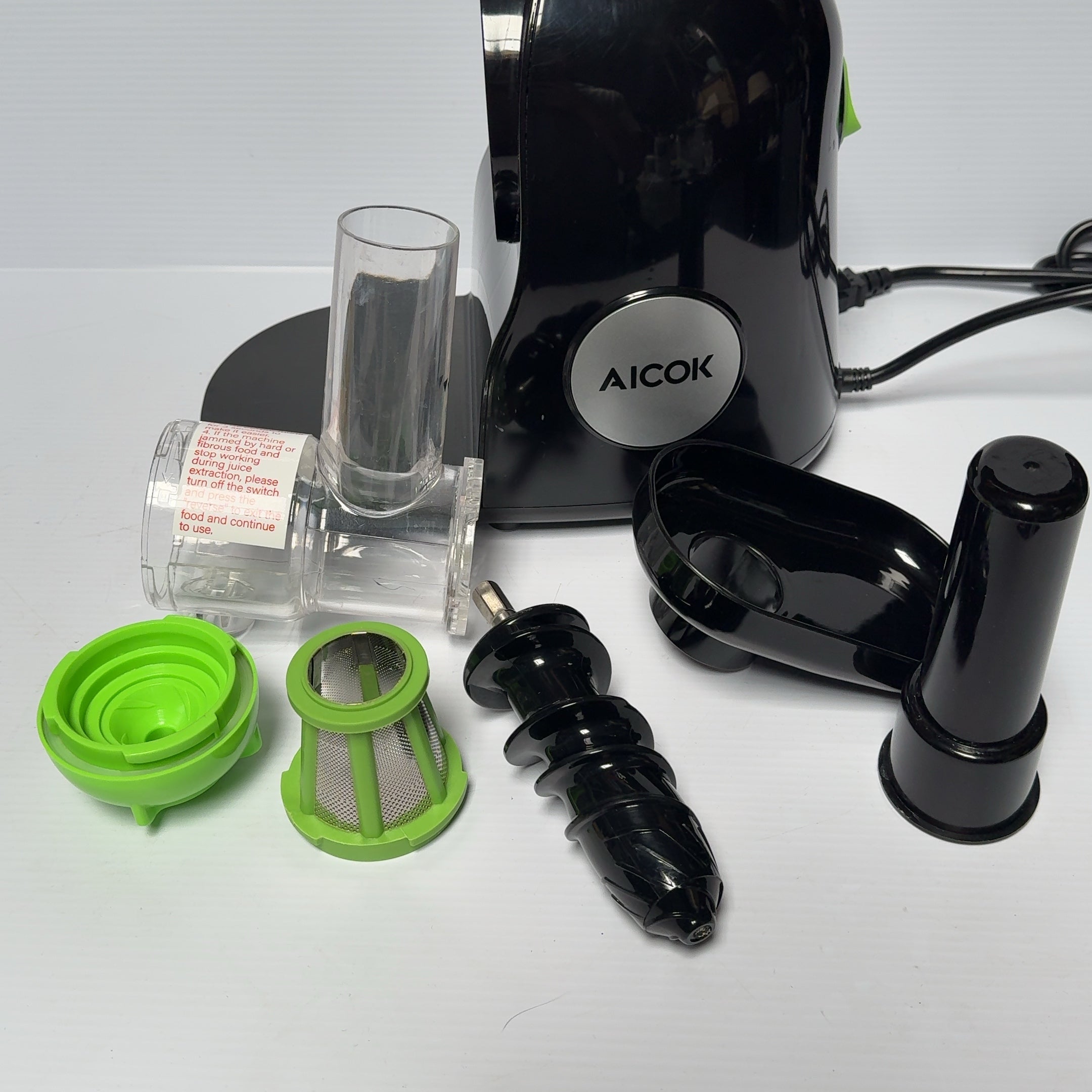 Aicok Cold Press Slow Masticating Juicer Extractor AMR521